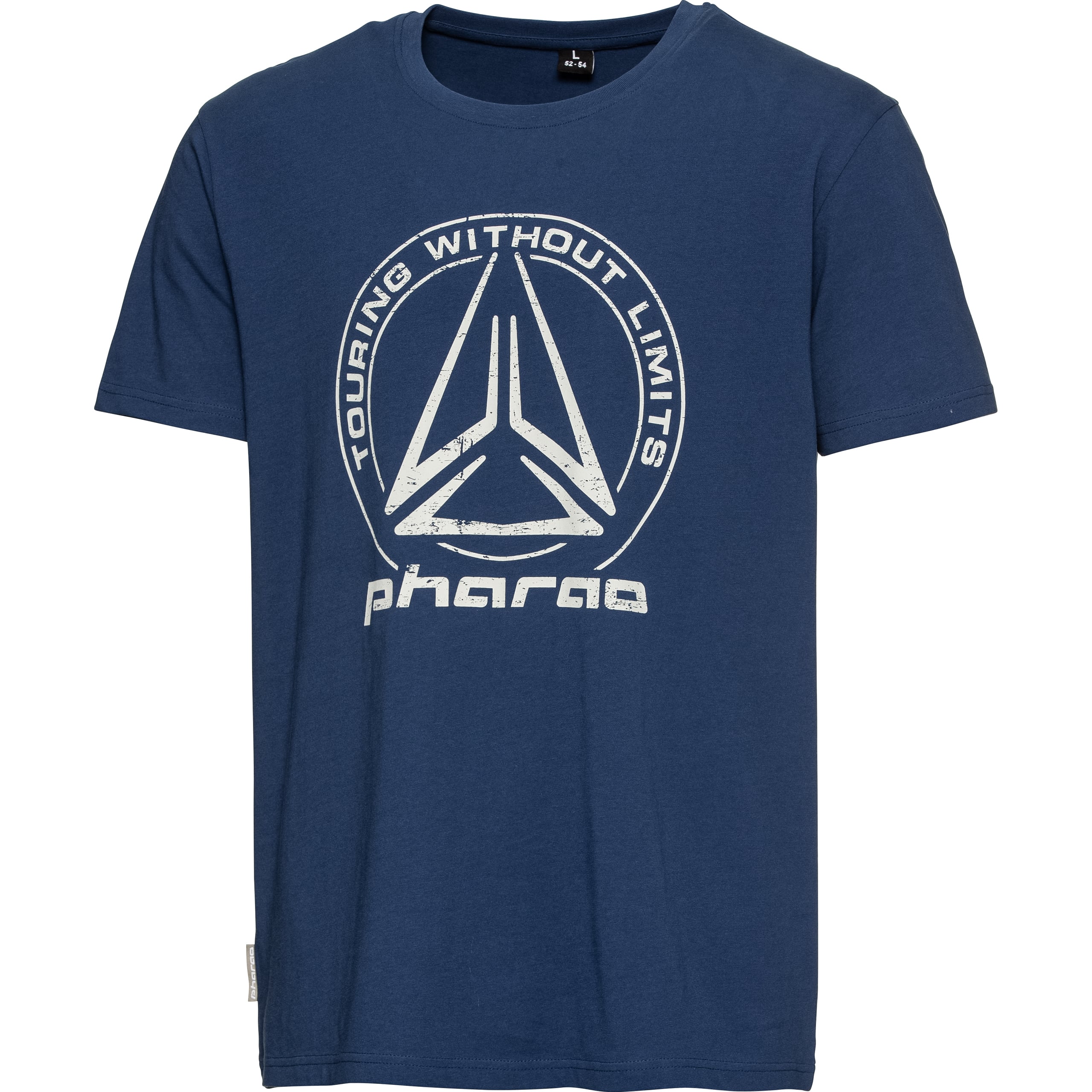 Pharao Korab T-Shirt blau L - Motorradbekleidung - Touring Motorradbekleidung
