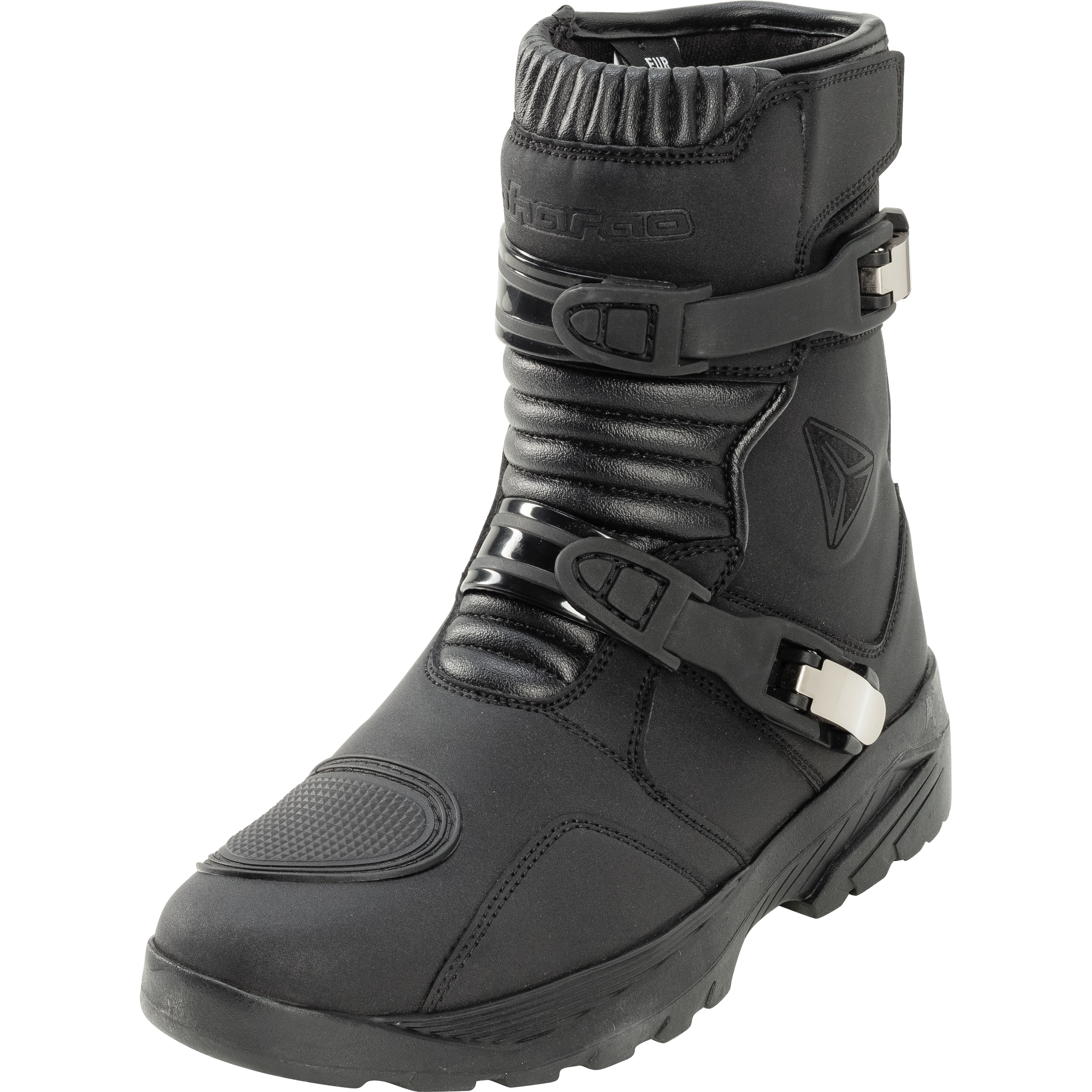 Pharao Robson WP Motorradstiefel kurz schwarz 44 - Motorradbekleidung - Motorradstiefel & Motorradschuhe