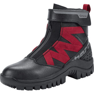 Pharao Siljan WP Damen Motorradschnürstiefel kurz schwarz 40 - Motorradbekleidung - Motorradstiefel & Motorradschuhe