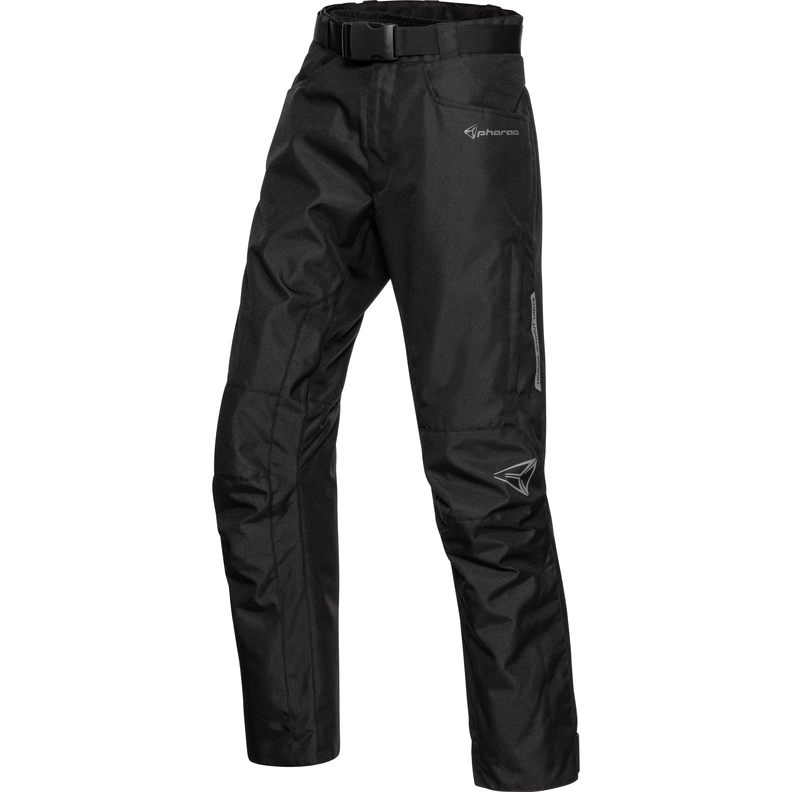 Pharao Sitka WP Damen Textilhose schwarz XXL - Motorradbekleidung - Motorradhosen
