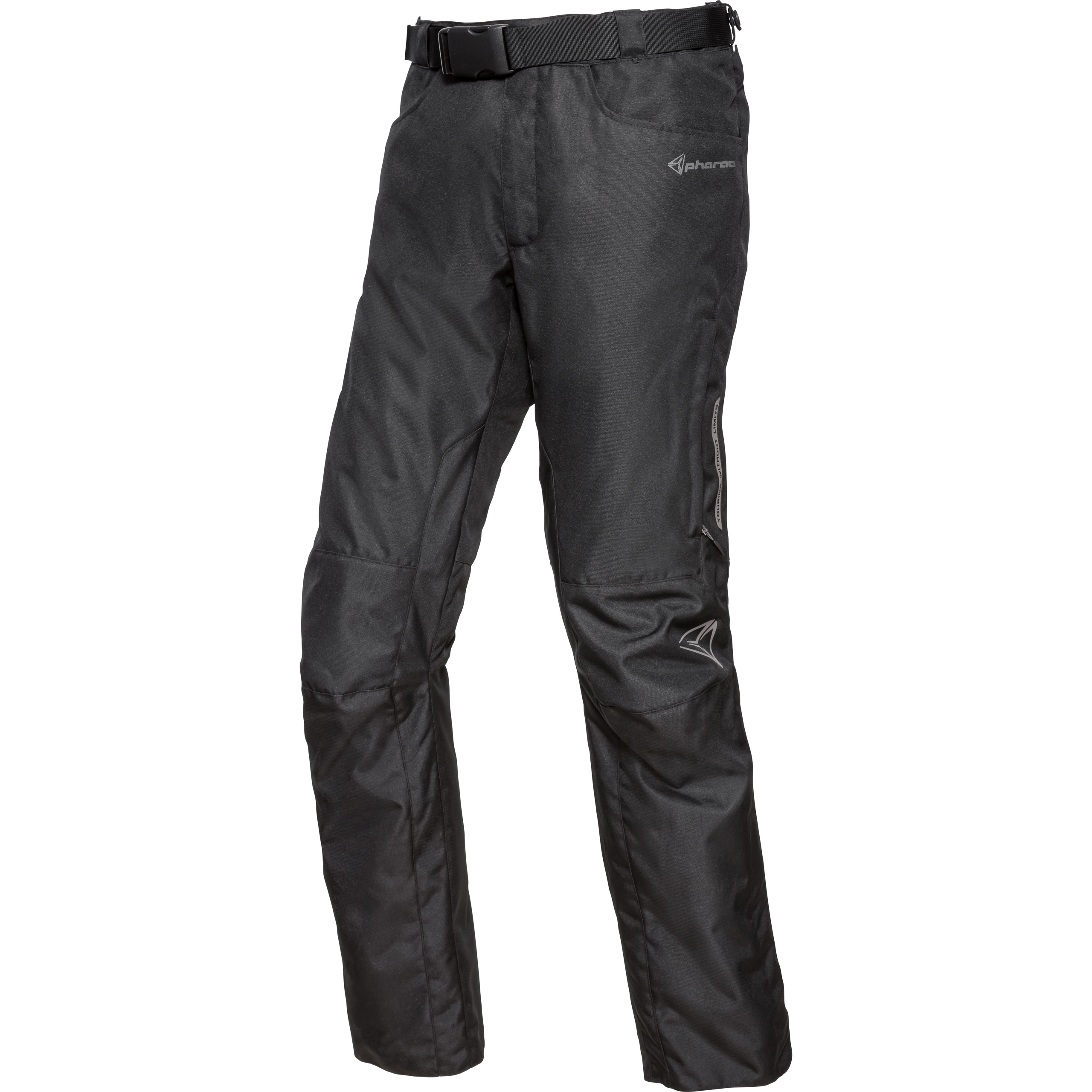 Pharao Sitka WP Textilhose schwarz M - Motorradbekleidung - Motorradhosen