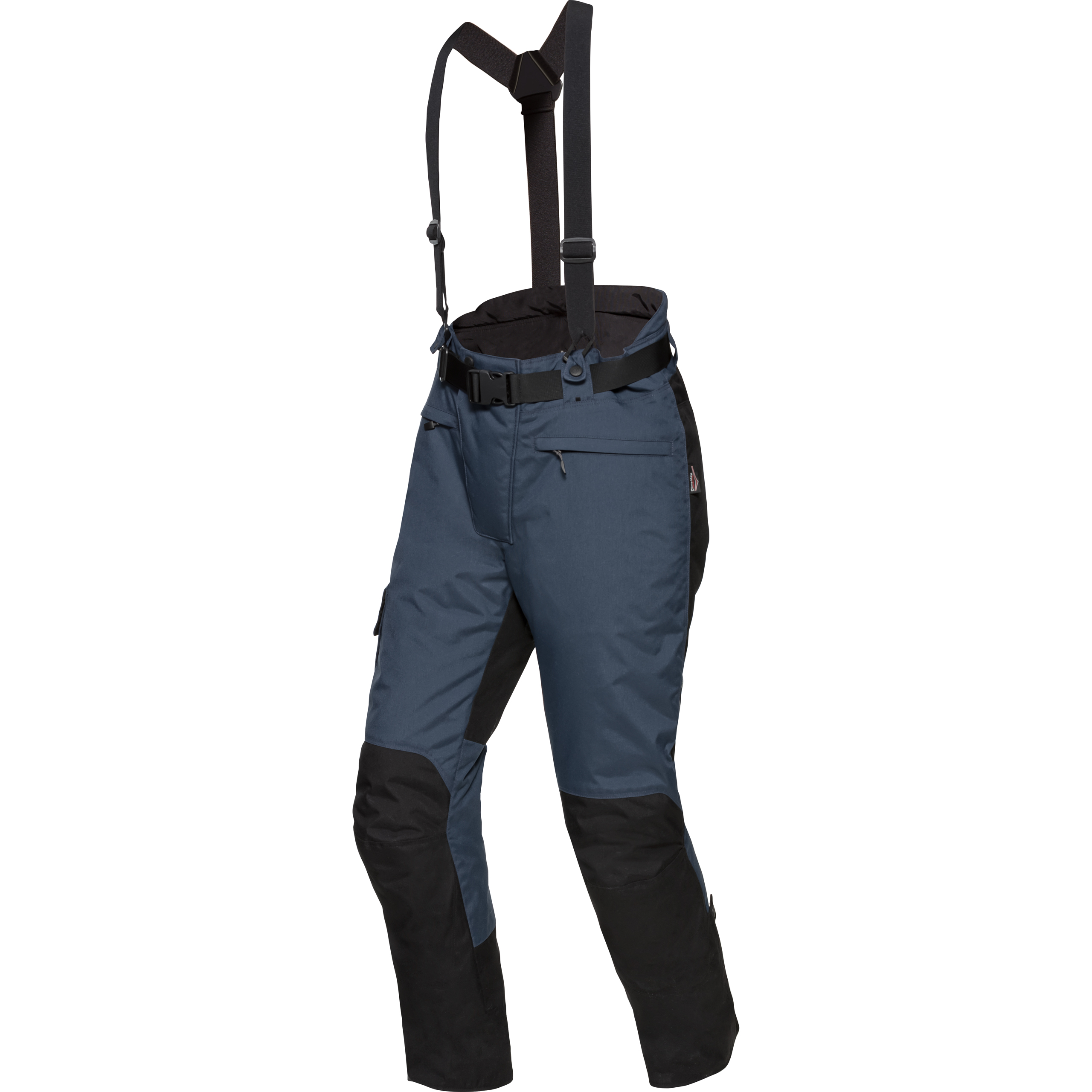 Pharao Snopa WP Thermohose schwarz/blau 3XL - Motorradbekleidung - Touring Motorradbekleidung