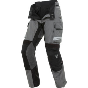 Pharao Tura WP Adv. Textil-/Lederhose grau/schwarz XL - Motorradbekleidung - Touring Motorradbekleidung