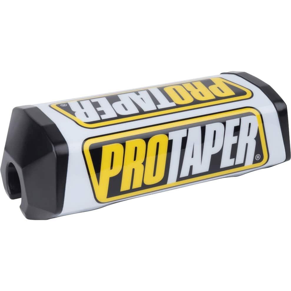 ProTaper Lenkerpolster für konischen Lenker schwarz/weiß - Motorradteile & Ersatzteile - Lenker