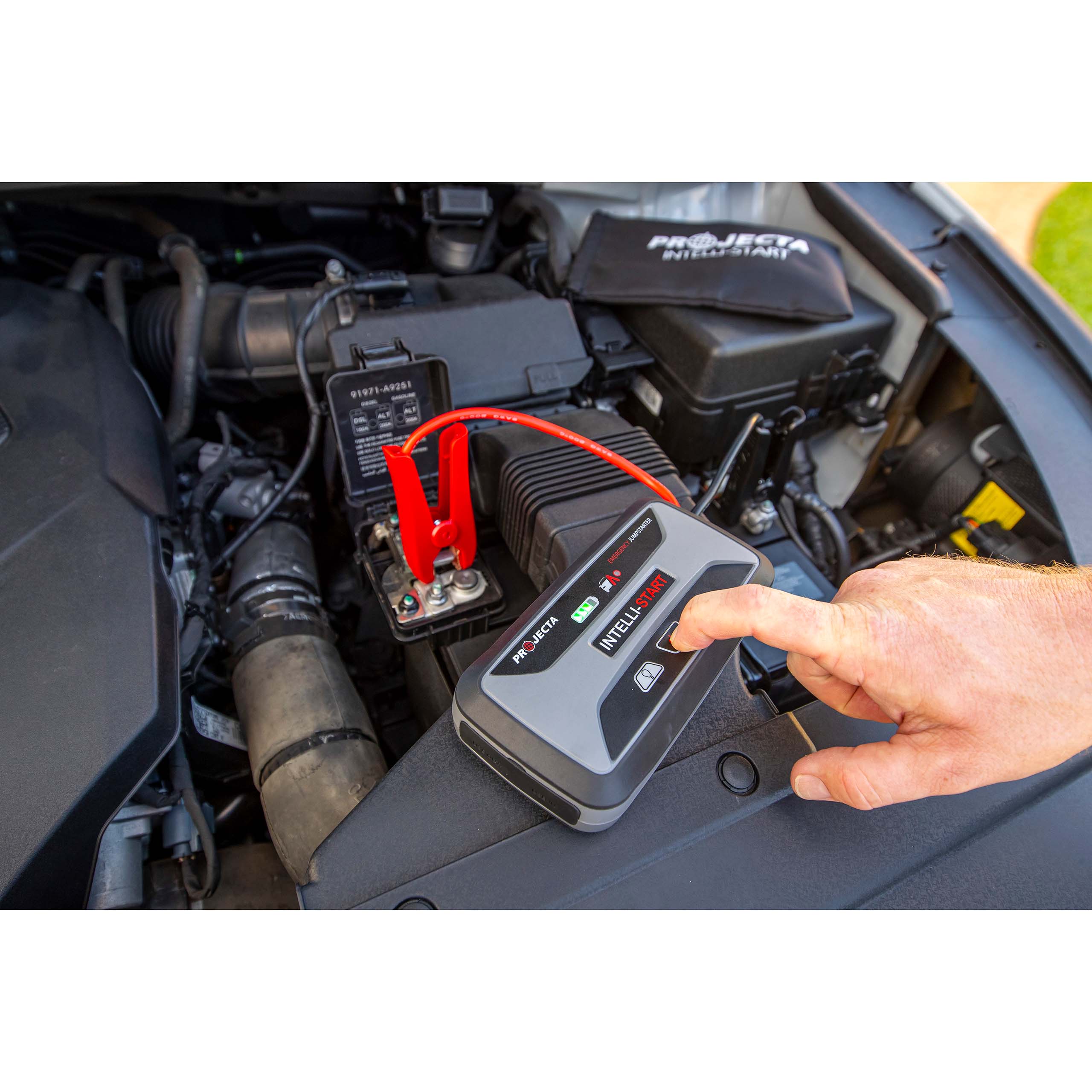 Projecta Powerbank IS920 Powerbank und Notfall-Starthilfe