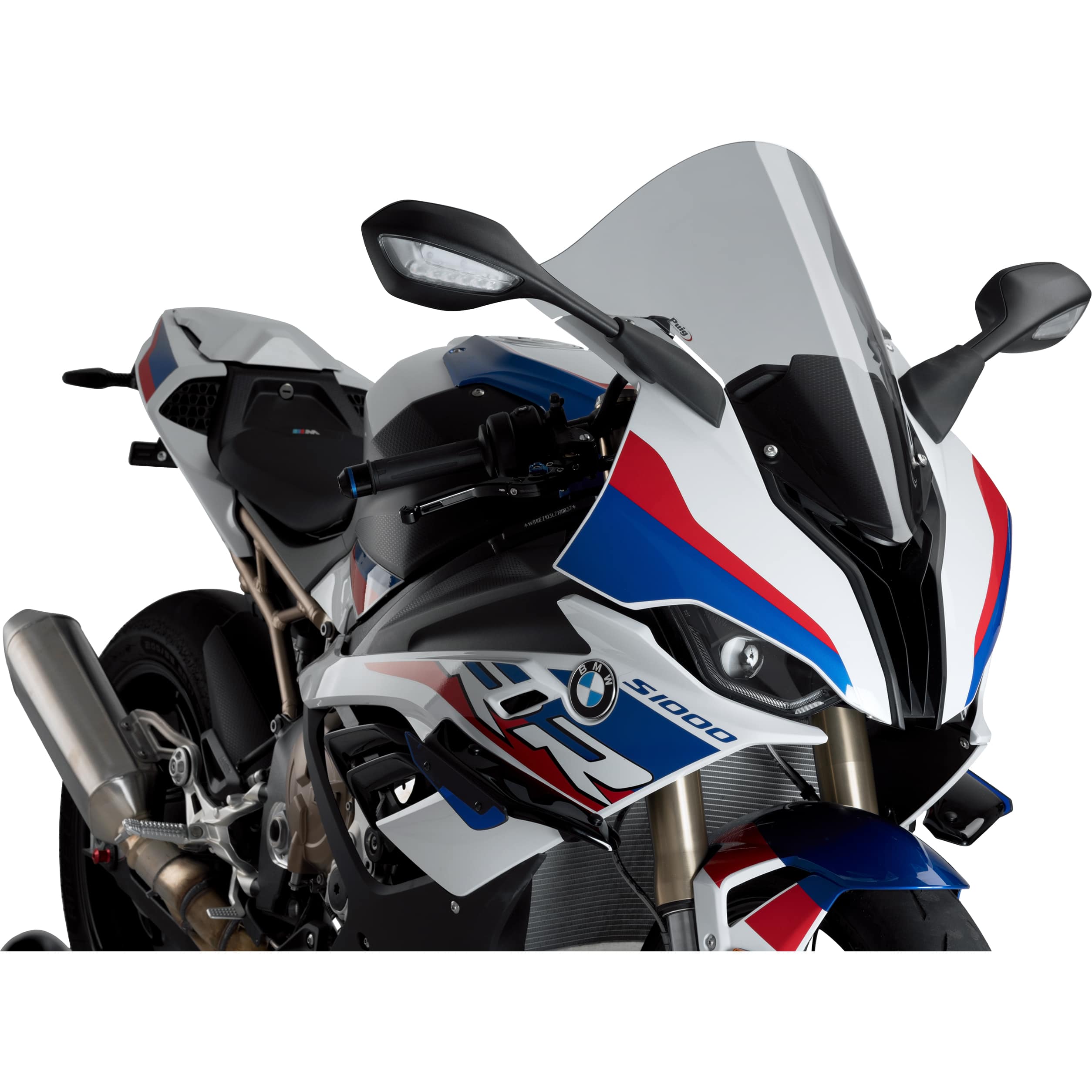 Puig R-Racer Scheibe getönt für BMW S 1000 RR 2019- - Motorradteile & Ersatzteile - Anbauteile