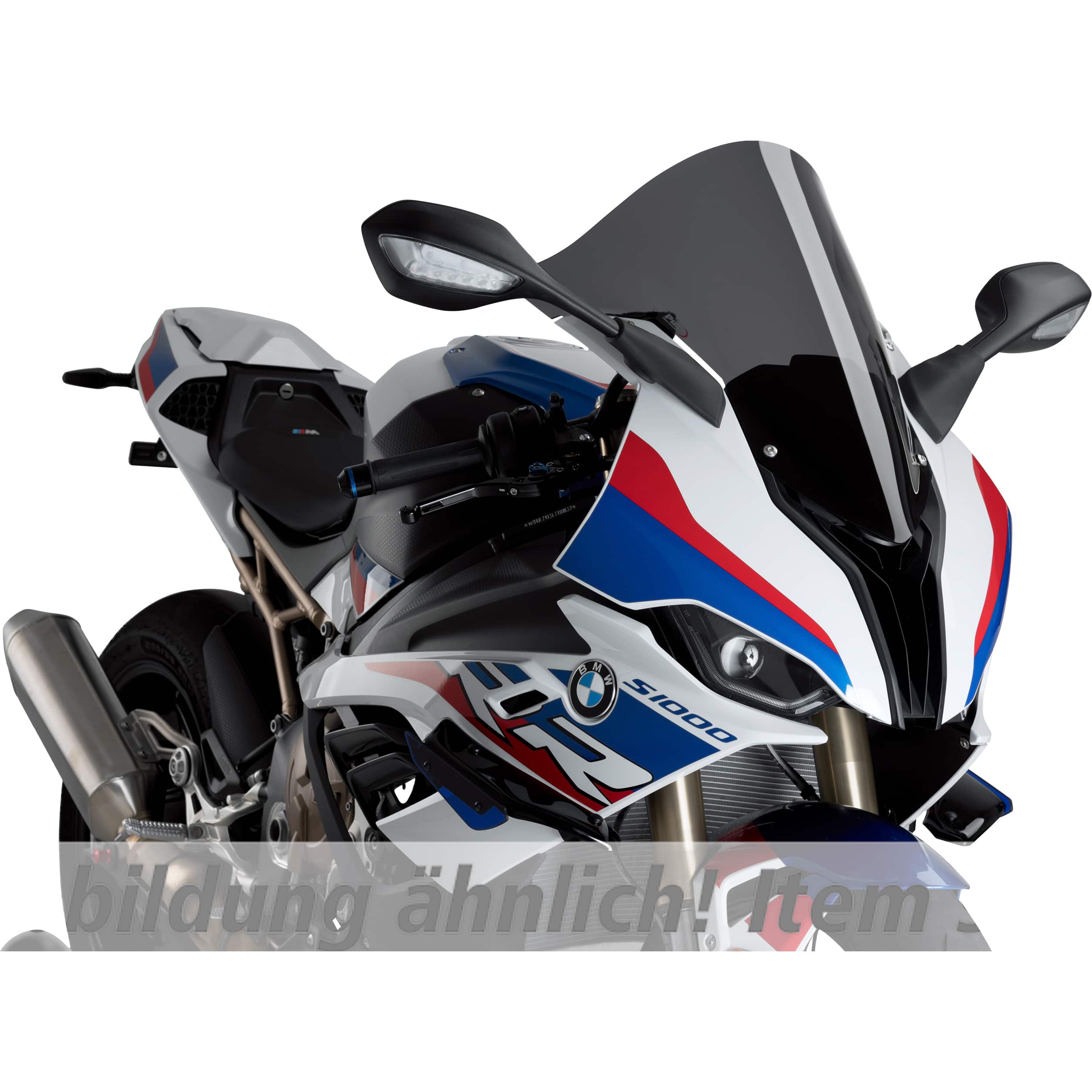 Puig R-Racer Scheibe stark getönt für Yamaha YZF-R3 2019- - Motorradteile & Ersatzteile - Anbauteile