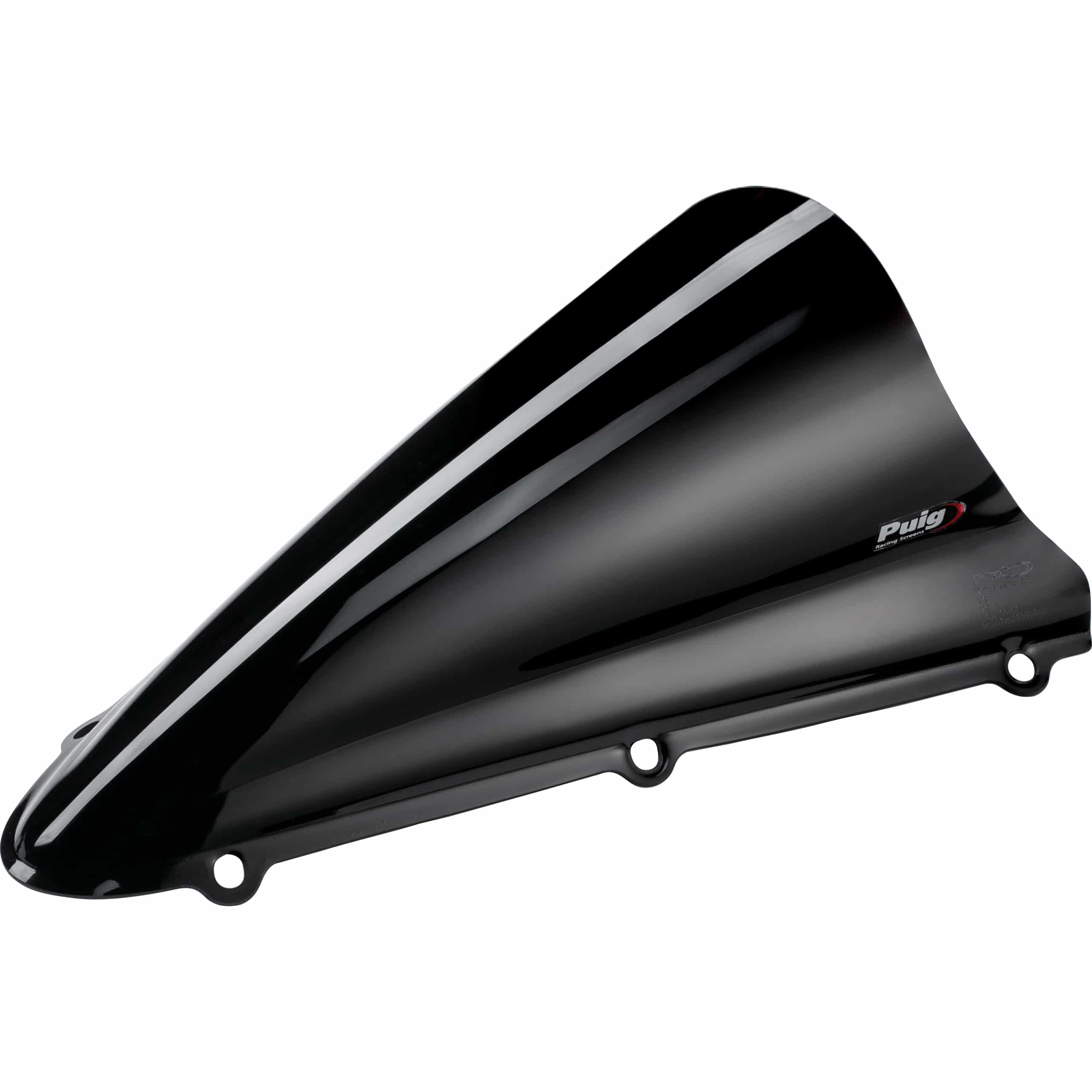 Puig Racingscheibe schwarz für Yamaha YZF R125 2008-2018 - Motorradteile & Ersatzteile - Anbauteile