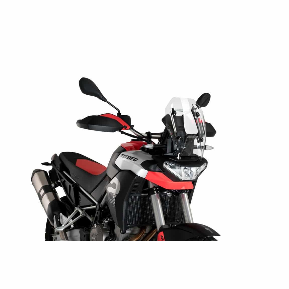 Puig Sportscheibe klar für Aprilia Tuareg 660 - Motorradteile & Ersatzteile - Anbauteile
