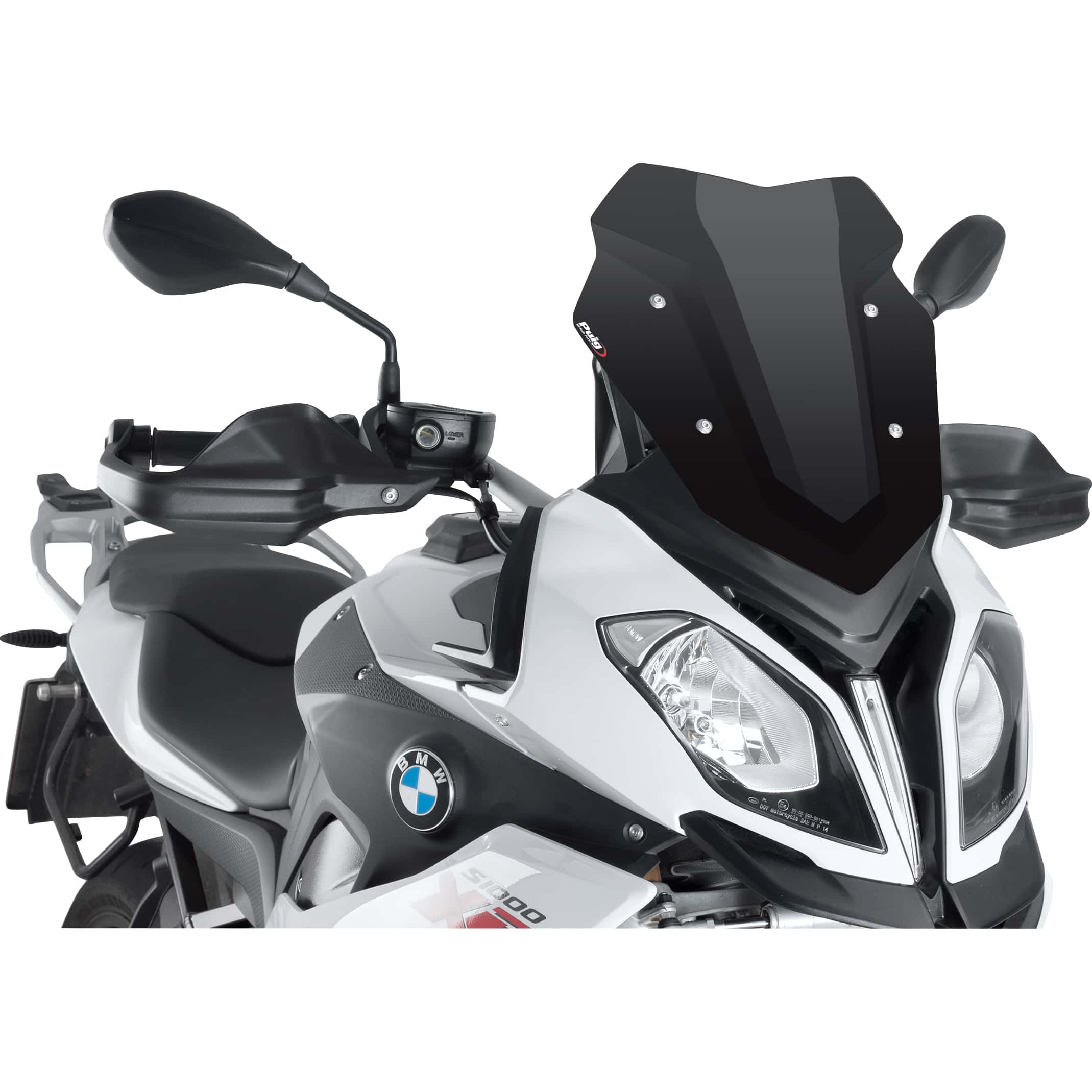 Puig Sportscheibe schwarz für BMW S 1000 XR 2015-2019 - Motorradteile & Ersatzteile - Anbauteile