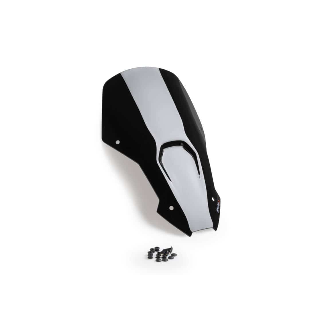 Puig Sportscheibe schwarz für CRF 1100 Africa Twin Adventure Spor - Motorradteile & Ersatzteile - Anbauteile