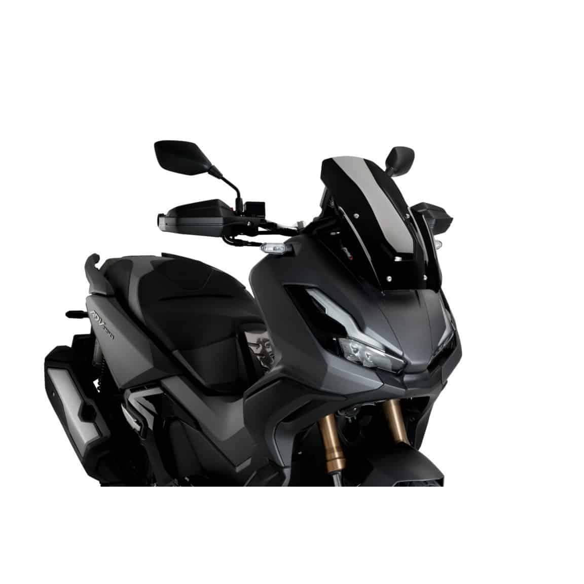 Puig Sportscheibe schwarz für Honda ADV 350 - Motorradteile & Ersatzteile - Anbauteile