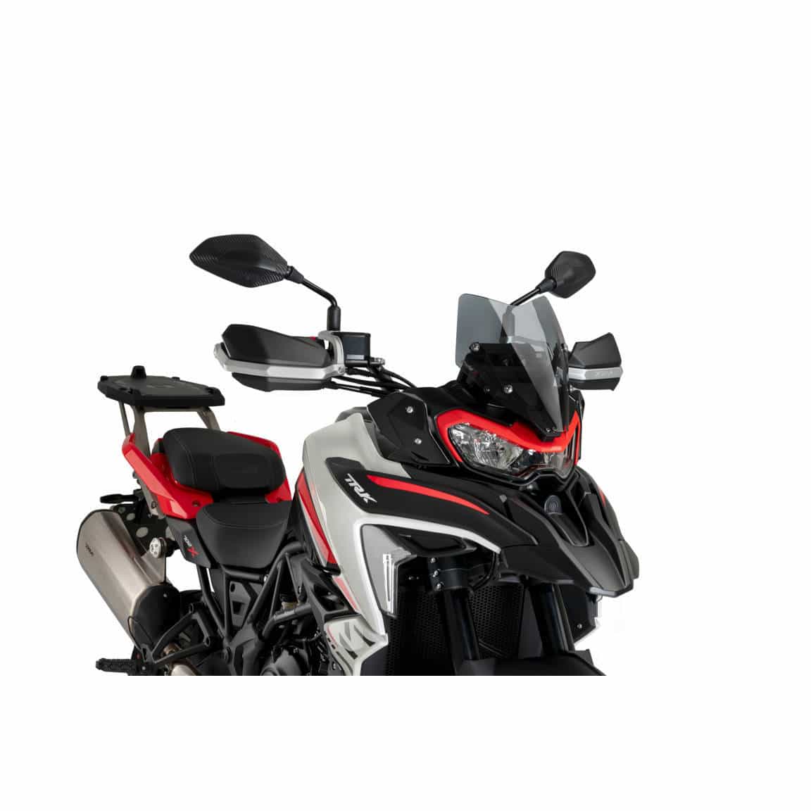 Puig Sportscheibe stark getönt für Benelli TRK 702 /X - Motorradteile & Ersatzteile - Anbauteile