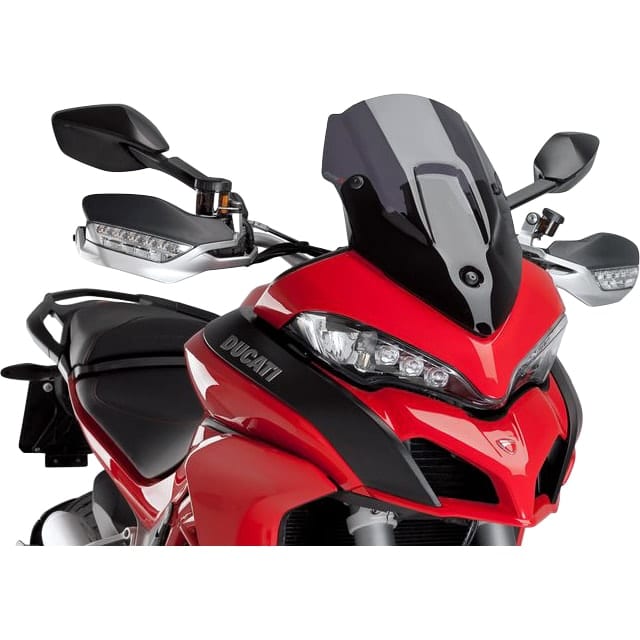 Puig Sportscheibe stark getönt für Multistrada 950-1260 2015- - Motorradteile & Ersatzteile - Anbauteile