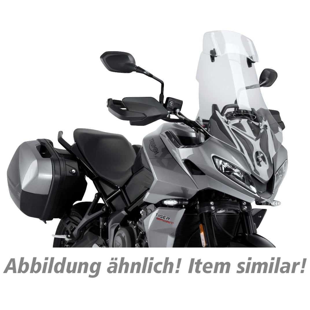 Puig Tourenscheibe Plus mit Aufsatzspoiler getönt für Honda NC 70 - Motorradteile & Ersatzteile - Anbauteile