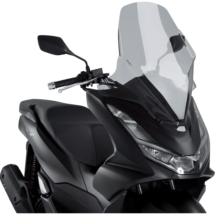 Puig Tourenscheibe V-Tech getönt für Honda PCX 125/150 2021- - Motorradteile & Ersatzteile - Anbauteile
