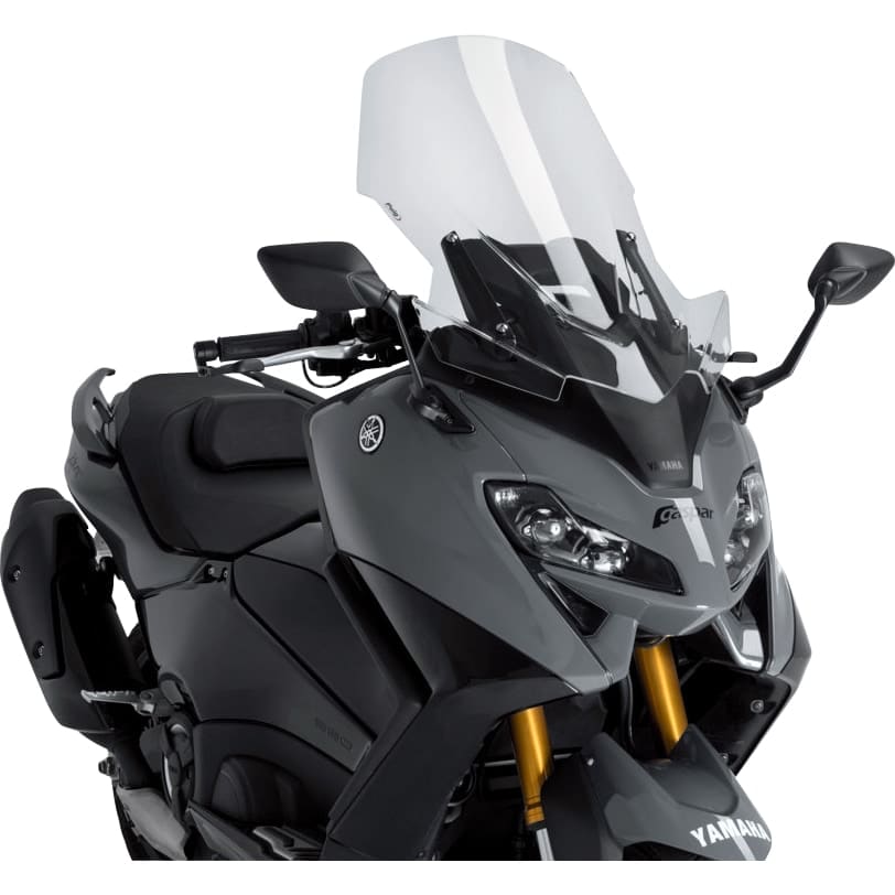 Puig Tourenscheibe V-Tech klar für Yamaha XP 560 T-max 2022- - Motorradteile & Ersatzteile - Anbauteile