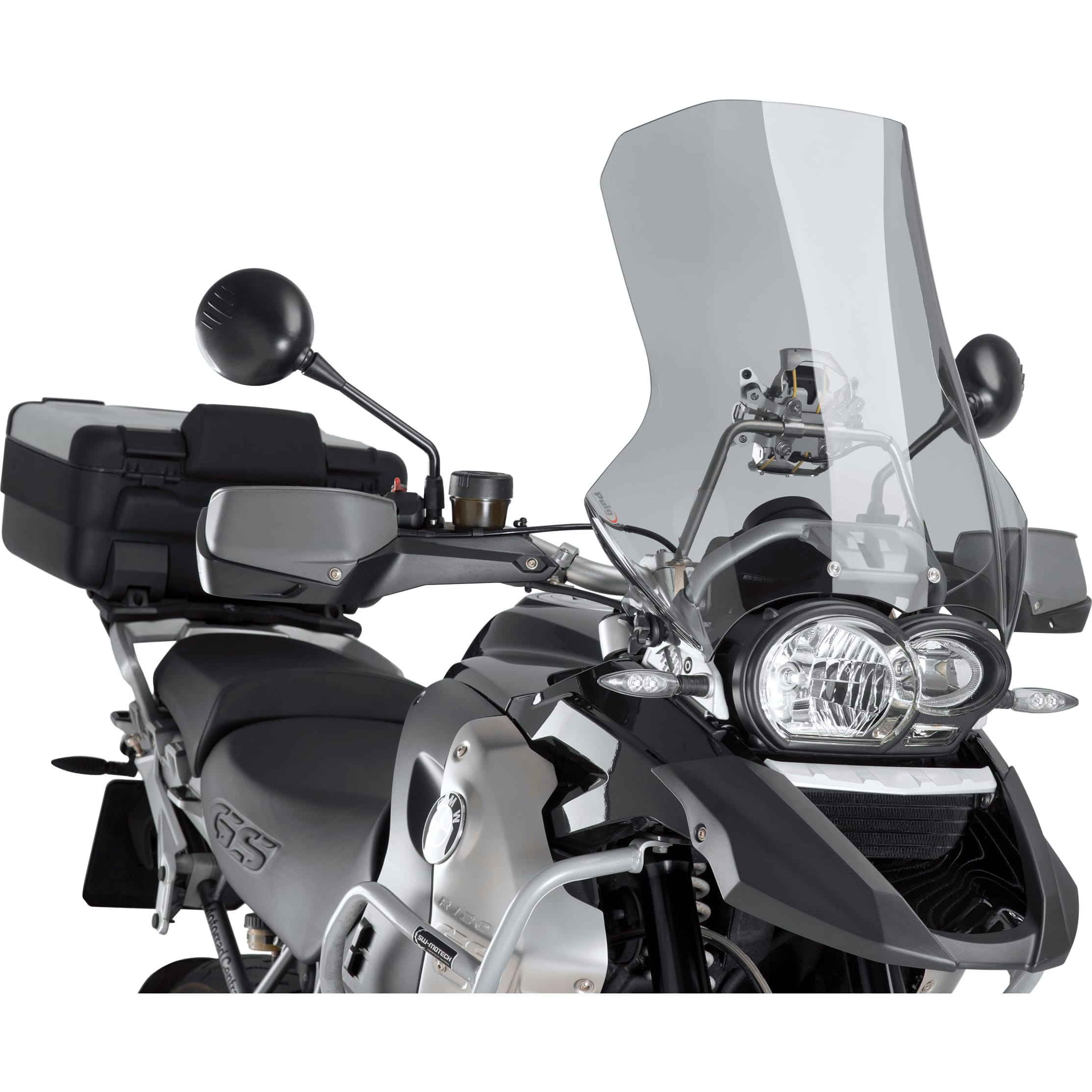 Puig Tourenscheibe getönt für BMW R 1200 GS AC 2003-2012 - Motorradteile & Ersatzteile - Anbauteile