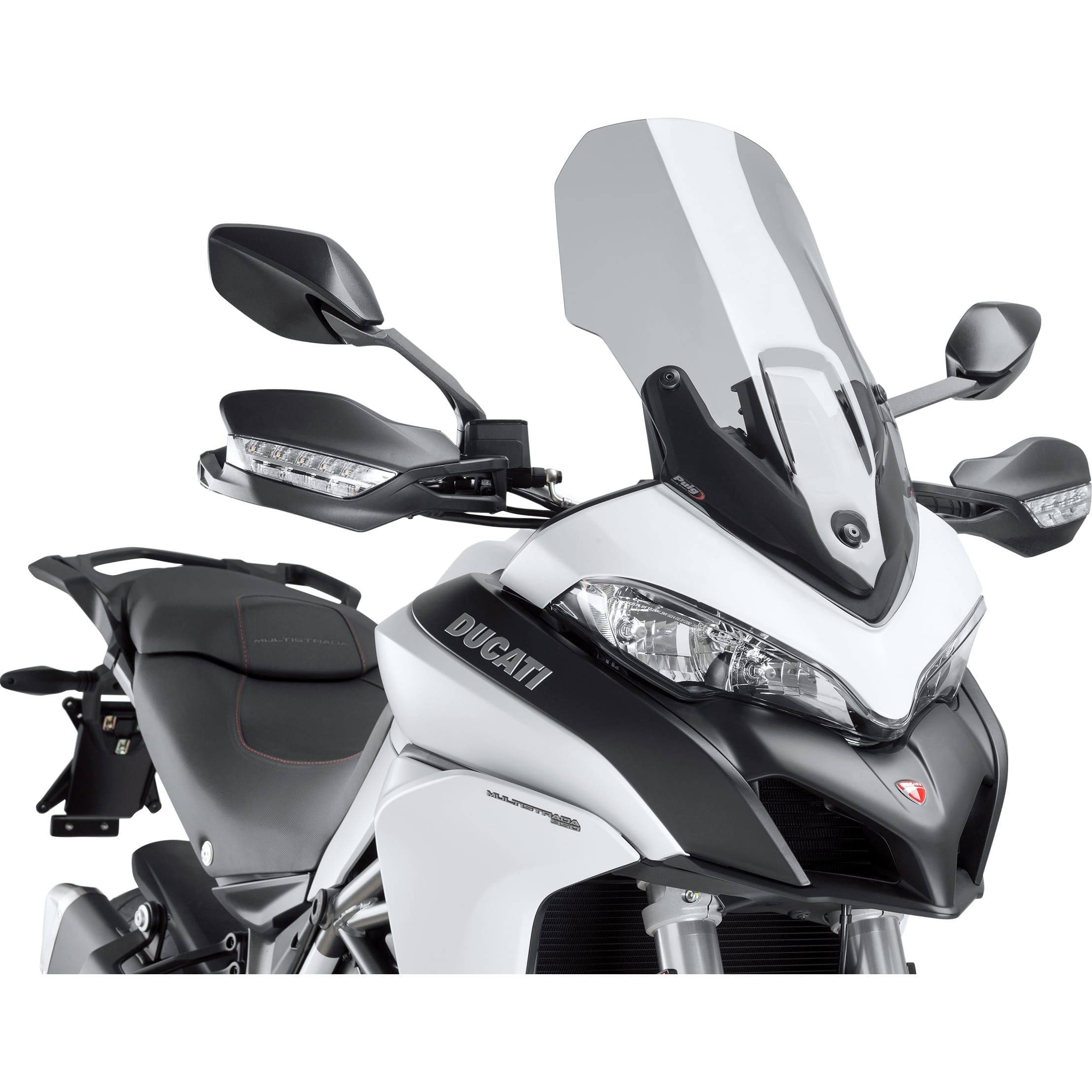 Puig Tourenscheibe getönt für Ducati Multistrada 950/1200/1260 - Motorradteile & Ersatzteile - Anbauteile