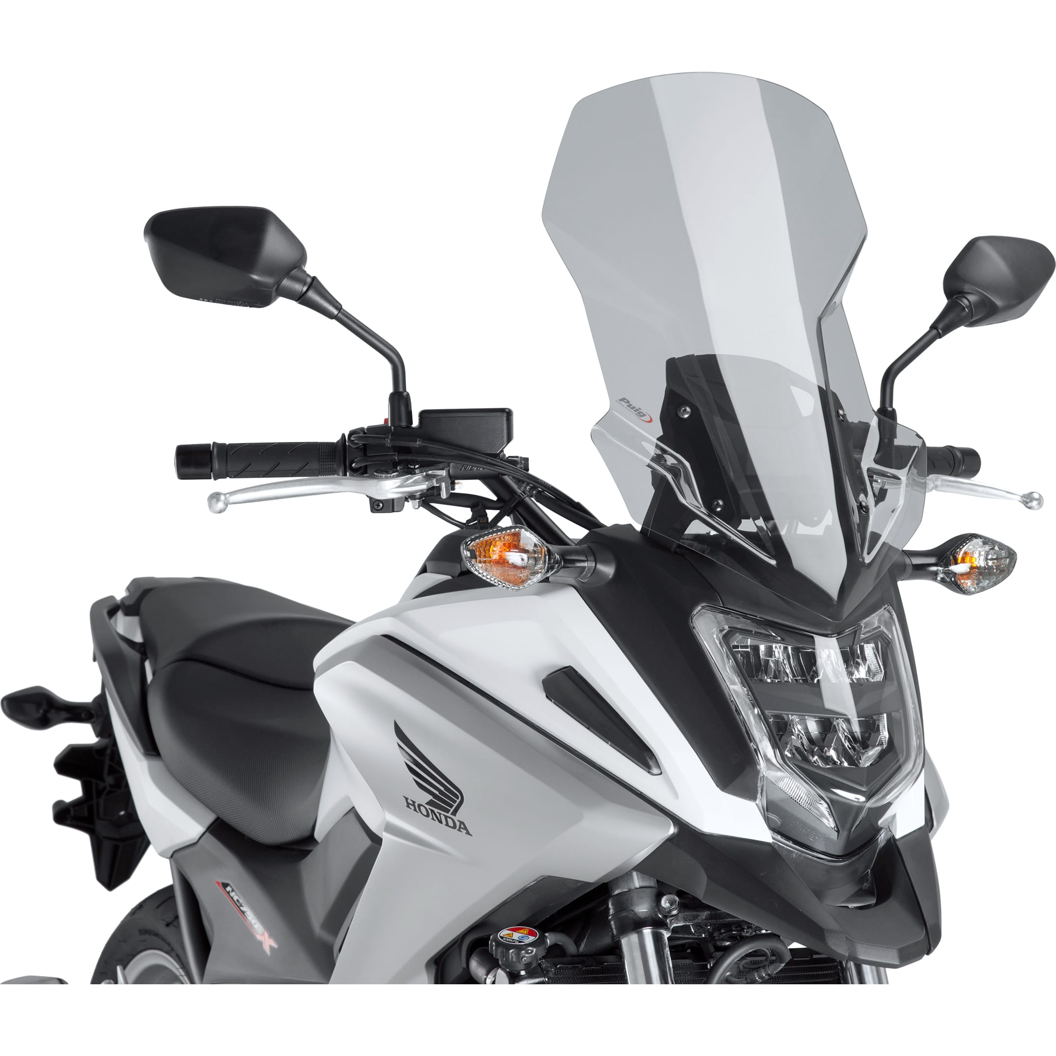 Puig Tourenscheibe getönt für Honda NC 750 X RC90 2016-2018 - Motorradteile & Ersatzteile - Anbauteile