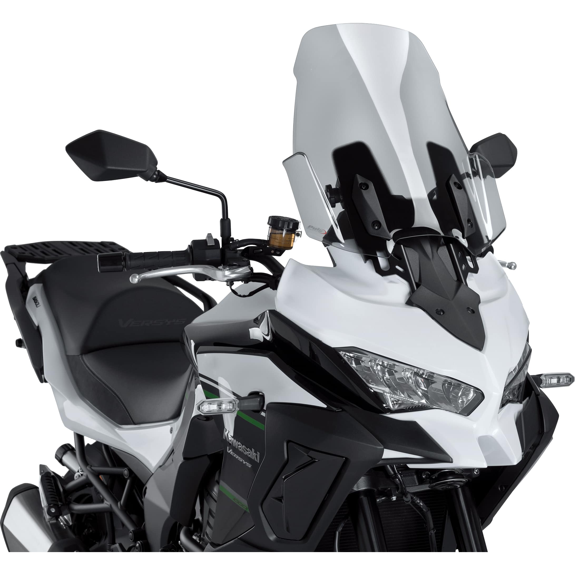 Puig Tourenscheibe getönt für Kawasaki Versys 650/1000 2017-2021 - Motorradteile & Ersatzteile - Anbauteile
