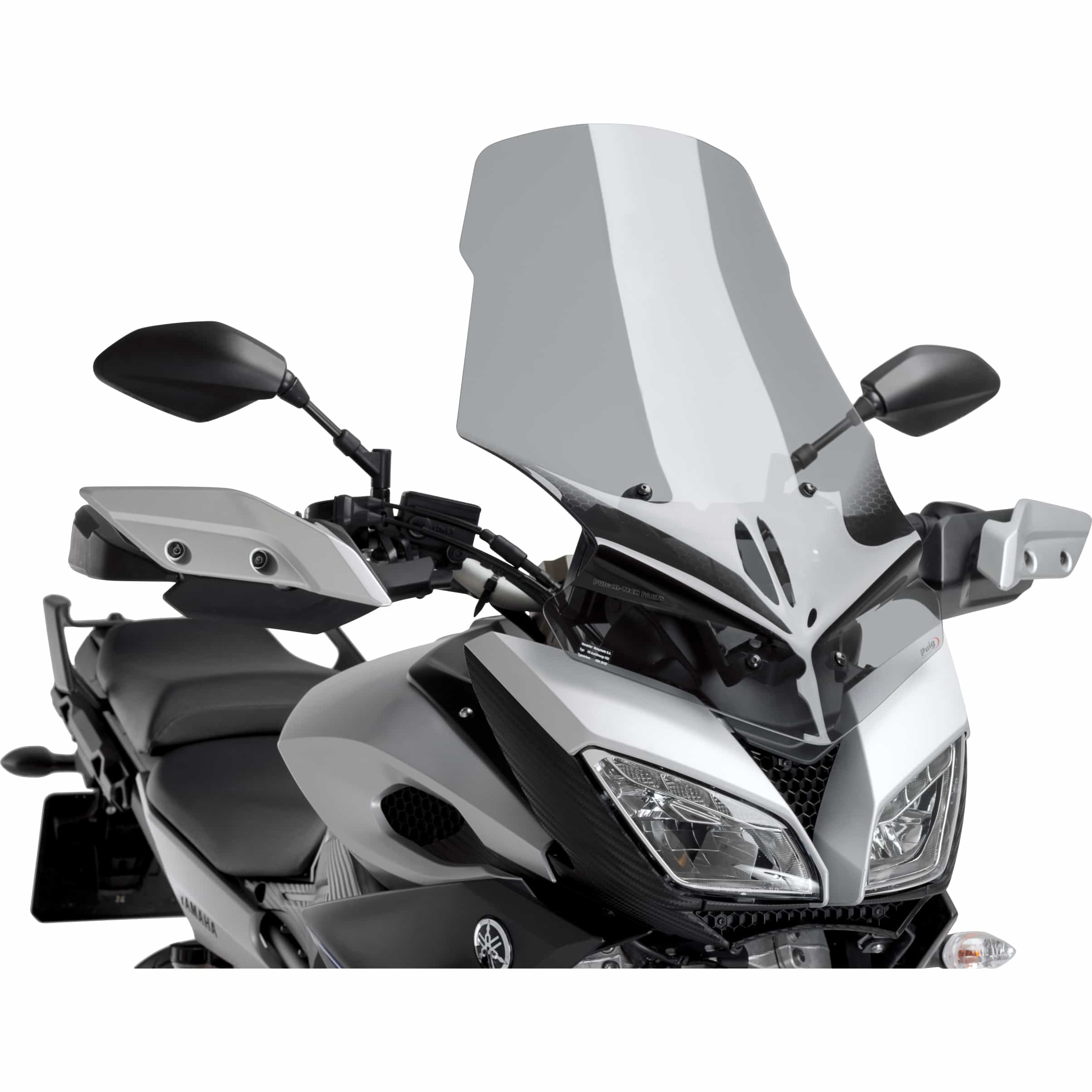 Puig Tourenscheibe getönt für Yamaha Tracer 900 2015-2017 - Motorradteile & Ersatzteile - Anbauteile