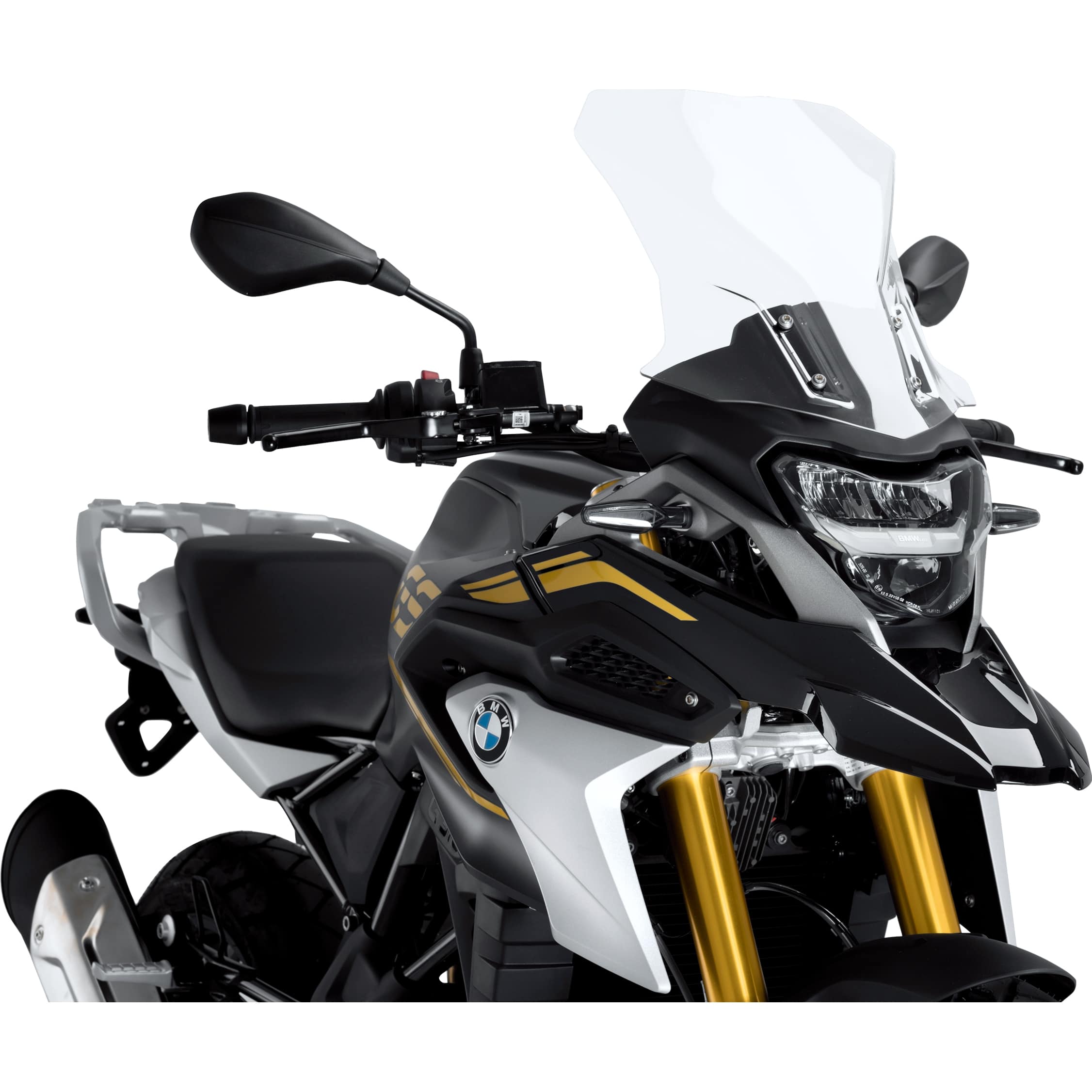Puig Tourenscheibe klar für BMW G 310 GS 2017-2020 - Motorradteile & Ersatzteile - Anbauteile