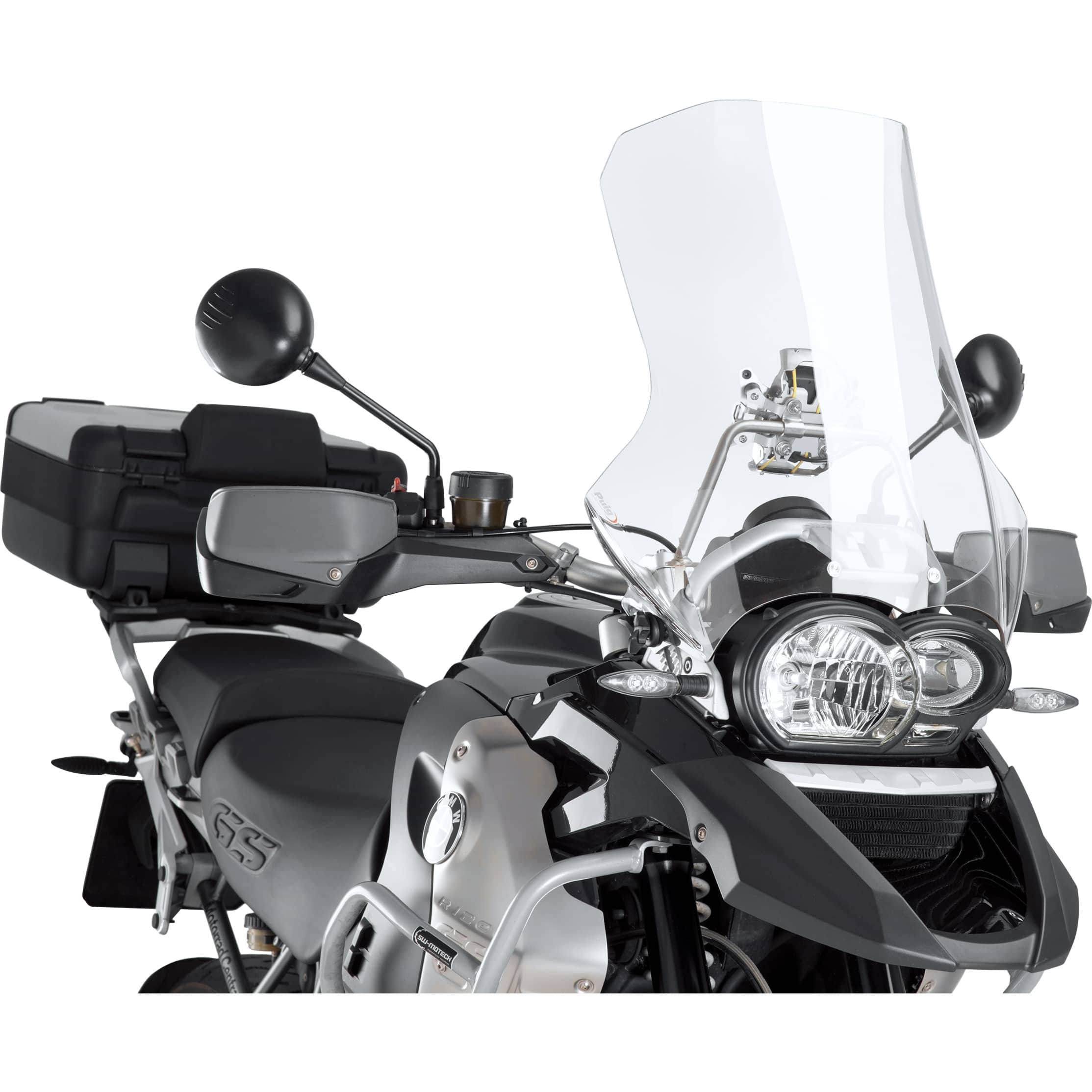 Puig Tourenscheibe klar für BMW R 1200 GS AC 2003-2012 - Motorradteile & Ersatzteile - Anbauteile
