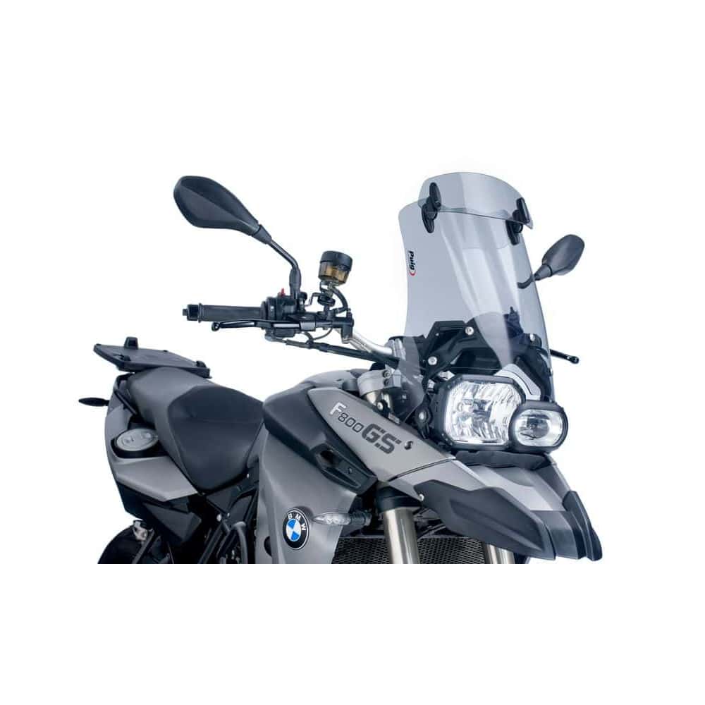 Puig Tourenscheibe mit Aufsatzspoiler getönt für BMW F 650/800 GS - Motorradteile & Ersatzteile - Anbauteile