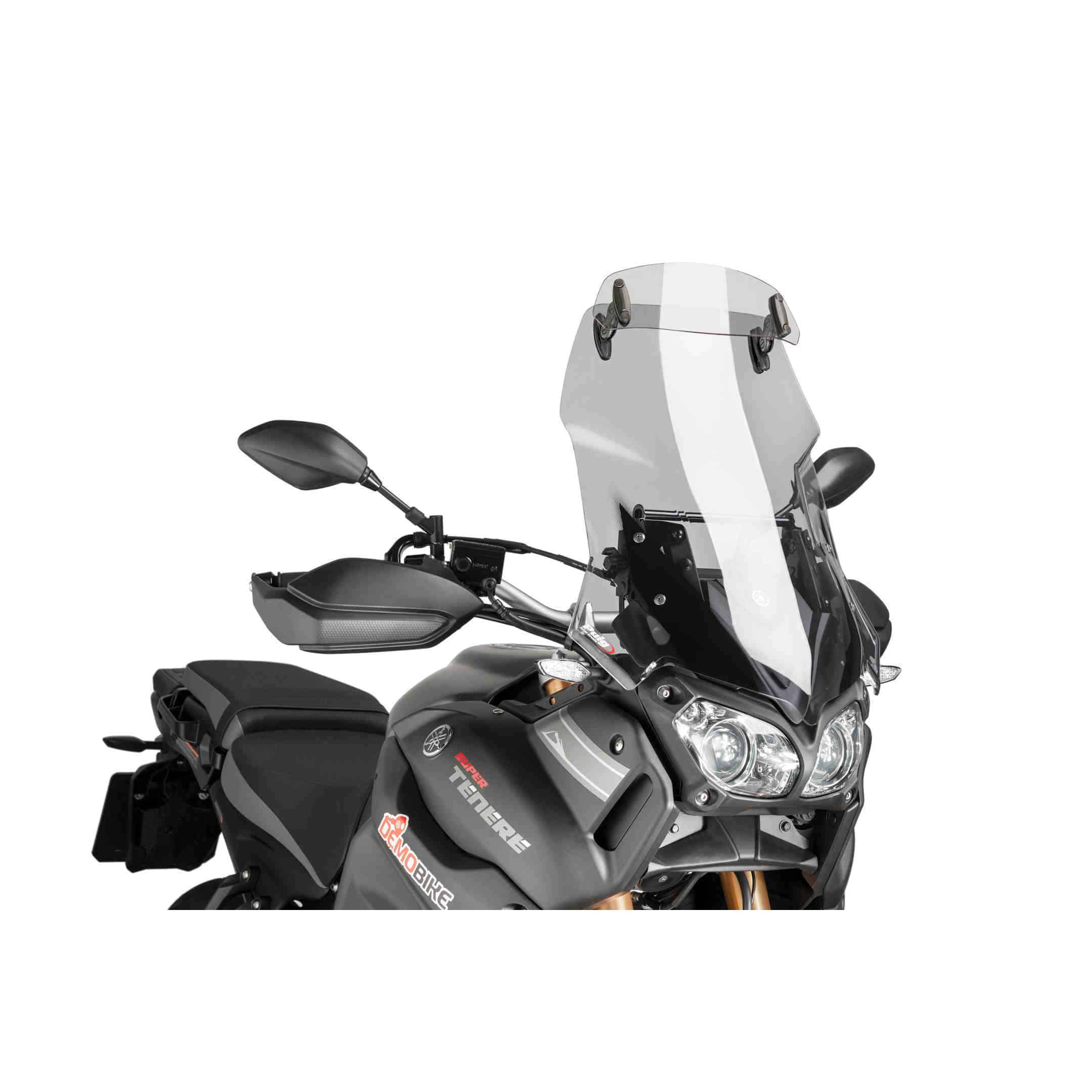 Puig Tourenscheibe mit Aufsatzspoiler getönt für XT 1200 Z 2014- - Motorradteile & Ersatzteile - Anbauteile