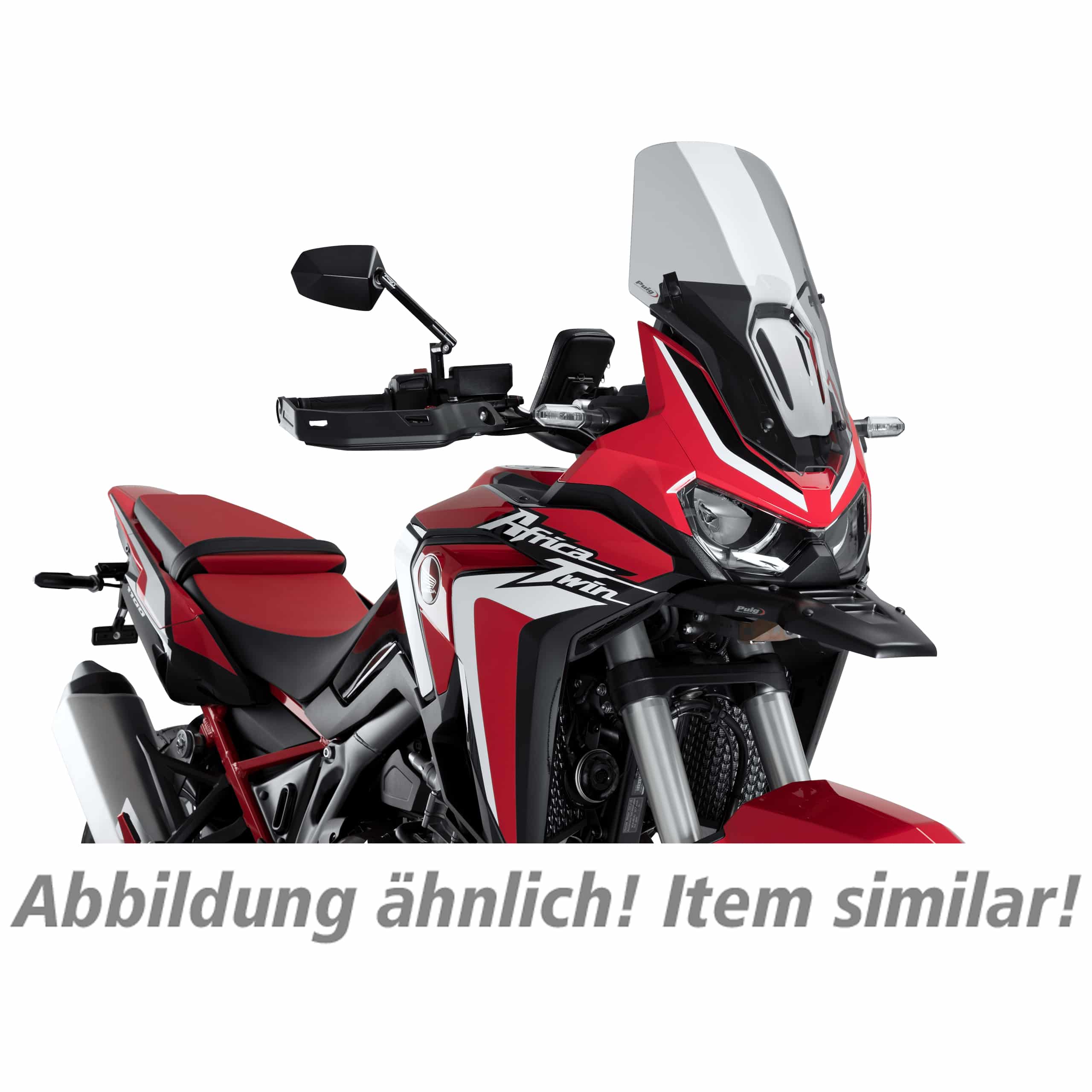 Puig Tourenscheibe stark getönt für Honda ADV 350 - Motorradteile & Ersatzteile - Anbauteile