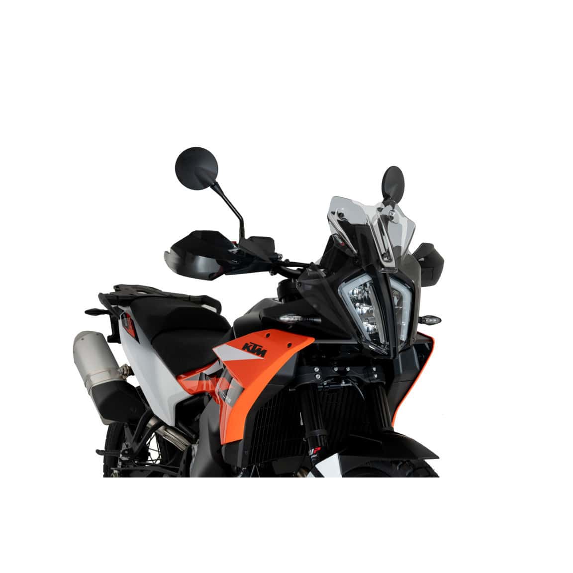 Puig Verkleidungsscheibe Sport getönt für KTM 790/890 Adve. 2023- - Motorradteile & Ersatzteile - Anbauteile