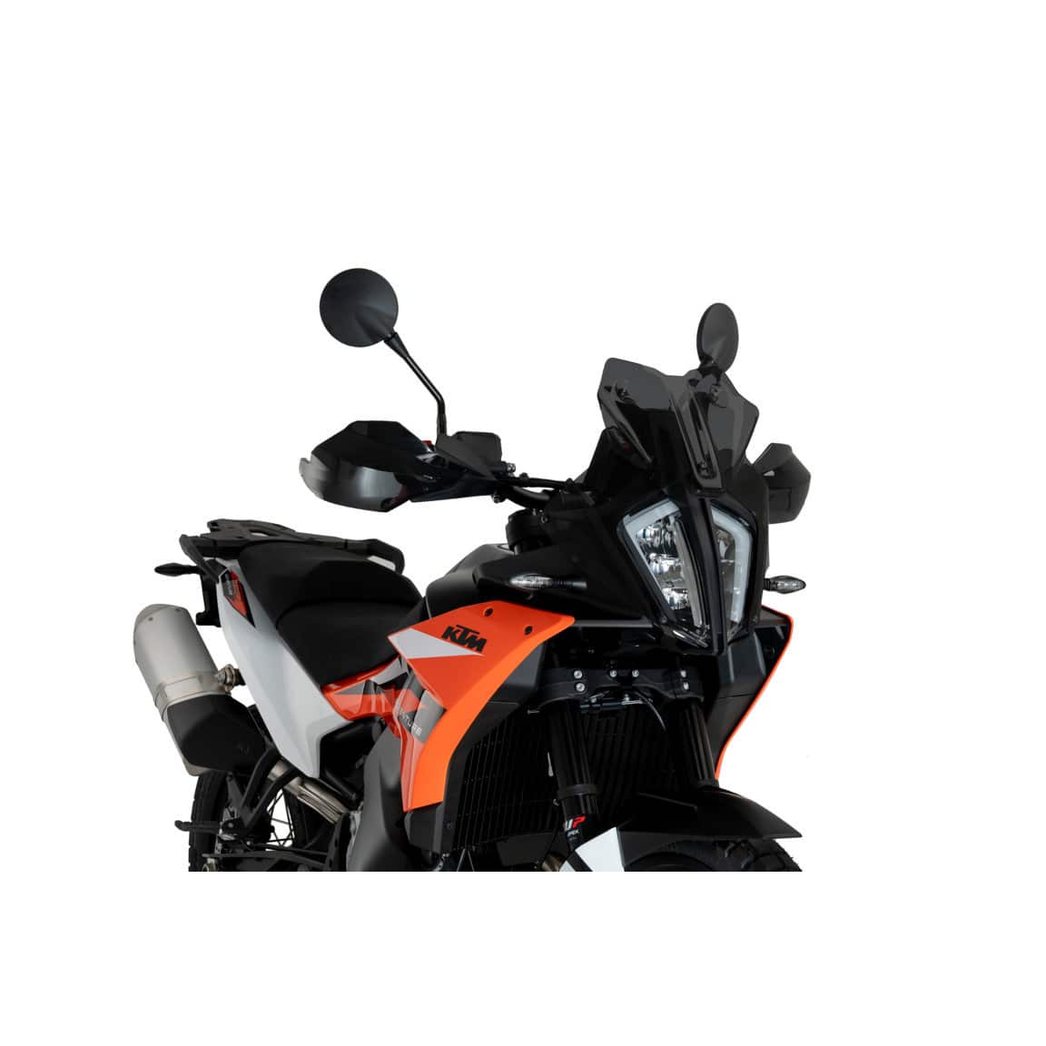 Puig Verkleidungsscheibe Sport stark getönt für KTM 790/890 Adven - Motorradteile & Ersatzteile - Anbauteile