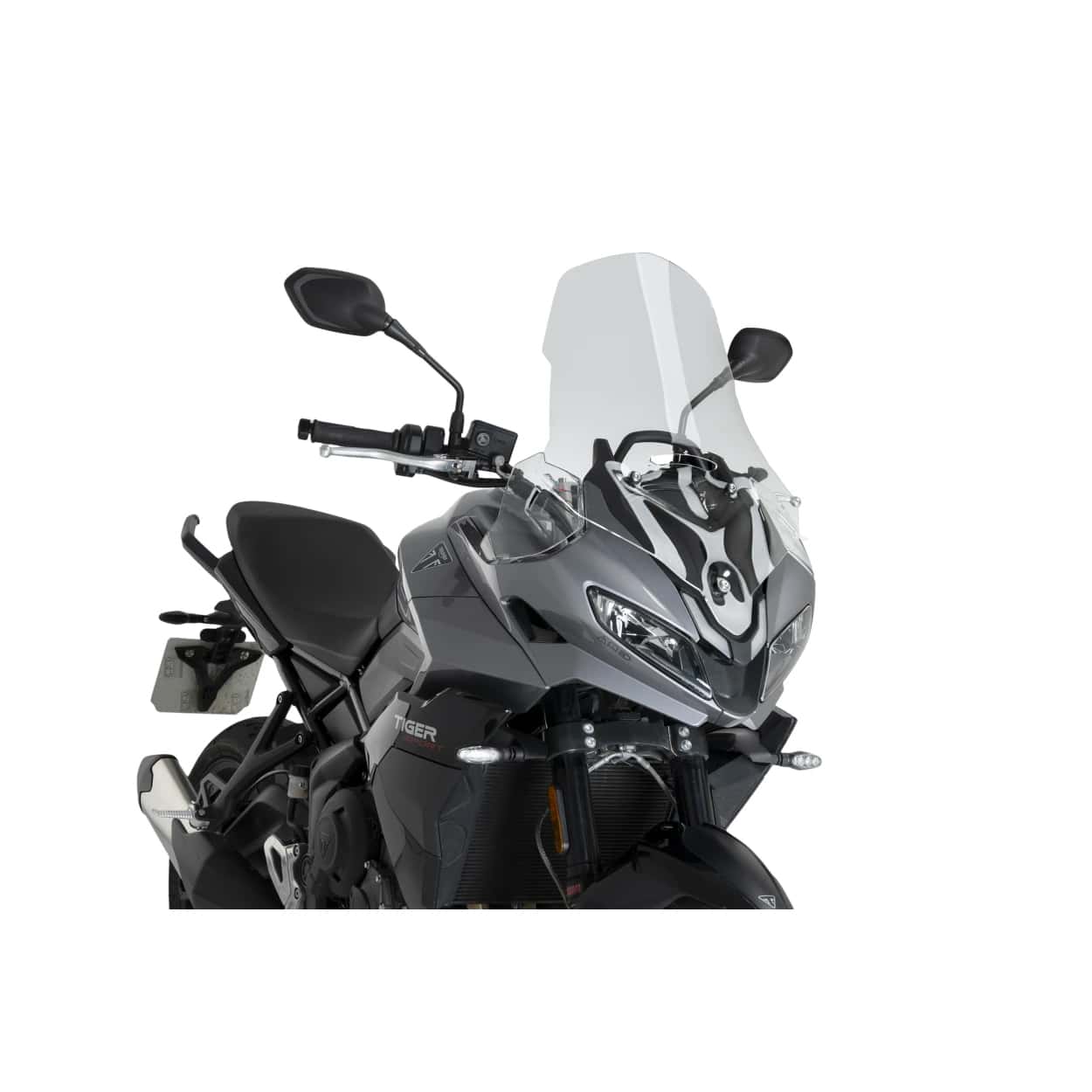 Puig Verkleidungsscheibe Touren klar für Triumph Tiger Sport 800 - Motorradteile & Ersatzteile - Anbauteile