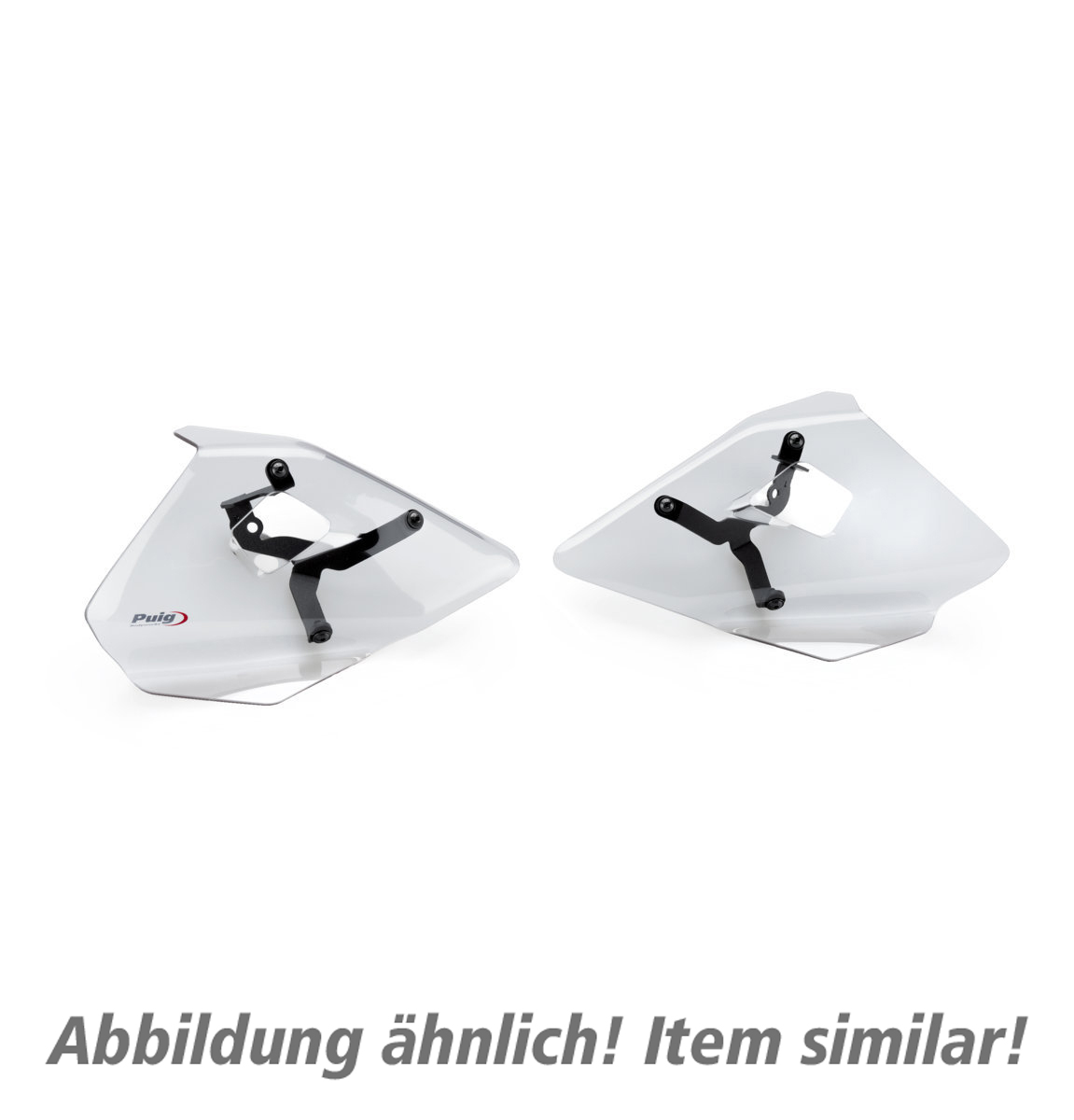 Puig Windabweiser seitlich klar für Triumph Tiger 850/900 2020- - Motorradteile & Ersatzteile - Anbauteile