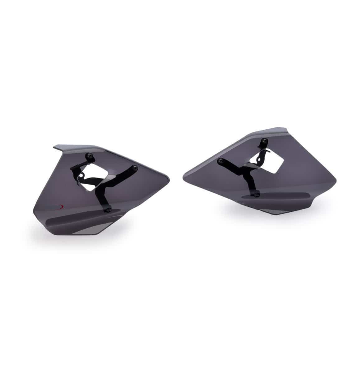 Puig Windabweiser seitlich oben stark getönt für BMW F/R GS - Motorradteile & Ersatzteile - Anbauteile