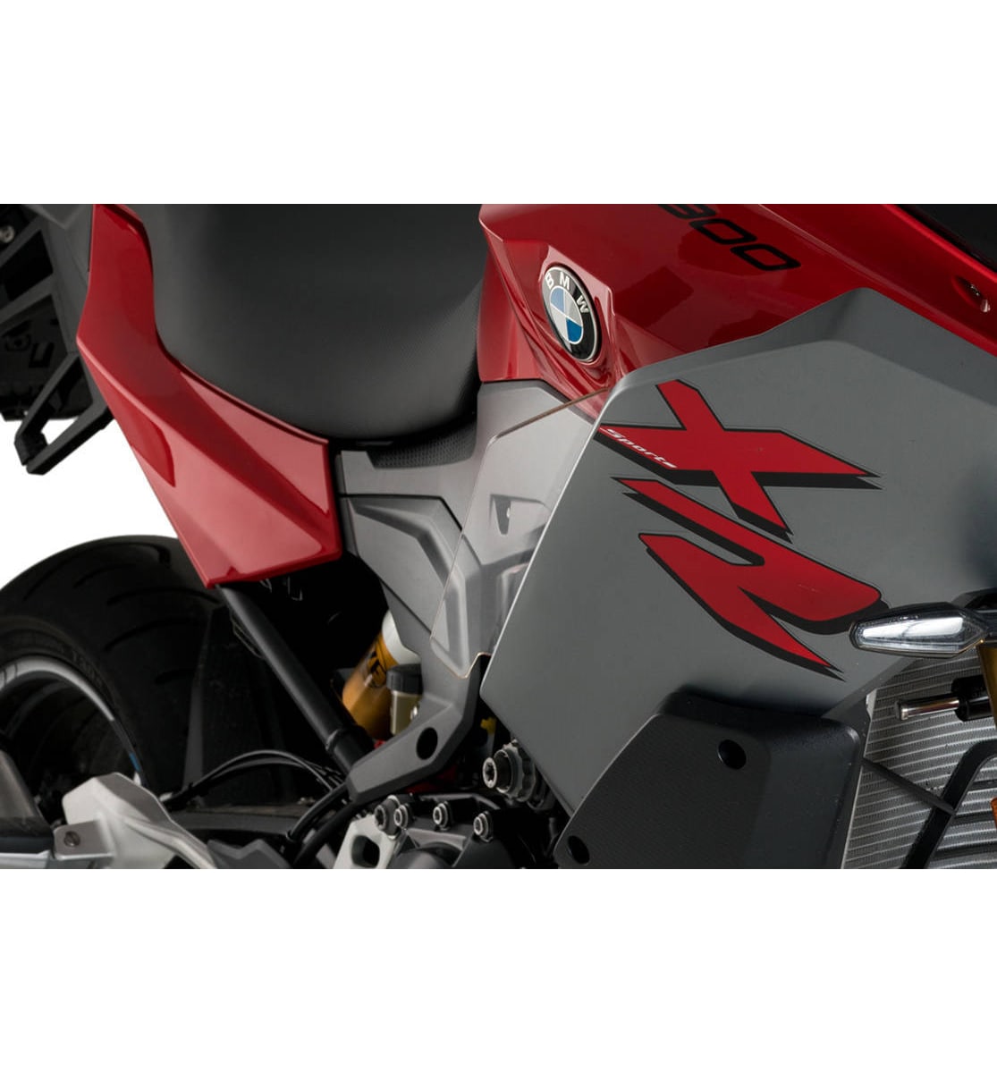 Puig Windabweiser seitlich unten klar für BMW F 900 XR - Motorradteile & Ersatzteile - Anbauteile