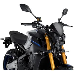 Puig Windschutzscheibe NG Sport+ matt schwarz für MT-09 /SP 2021- - Motorradteile & Ersatzteile - Anbauteile