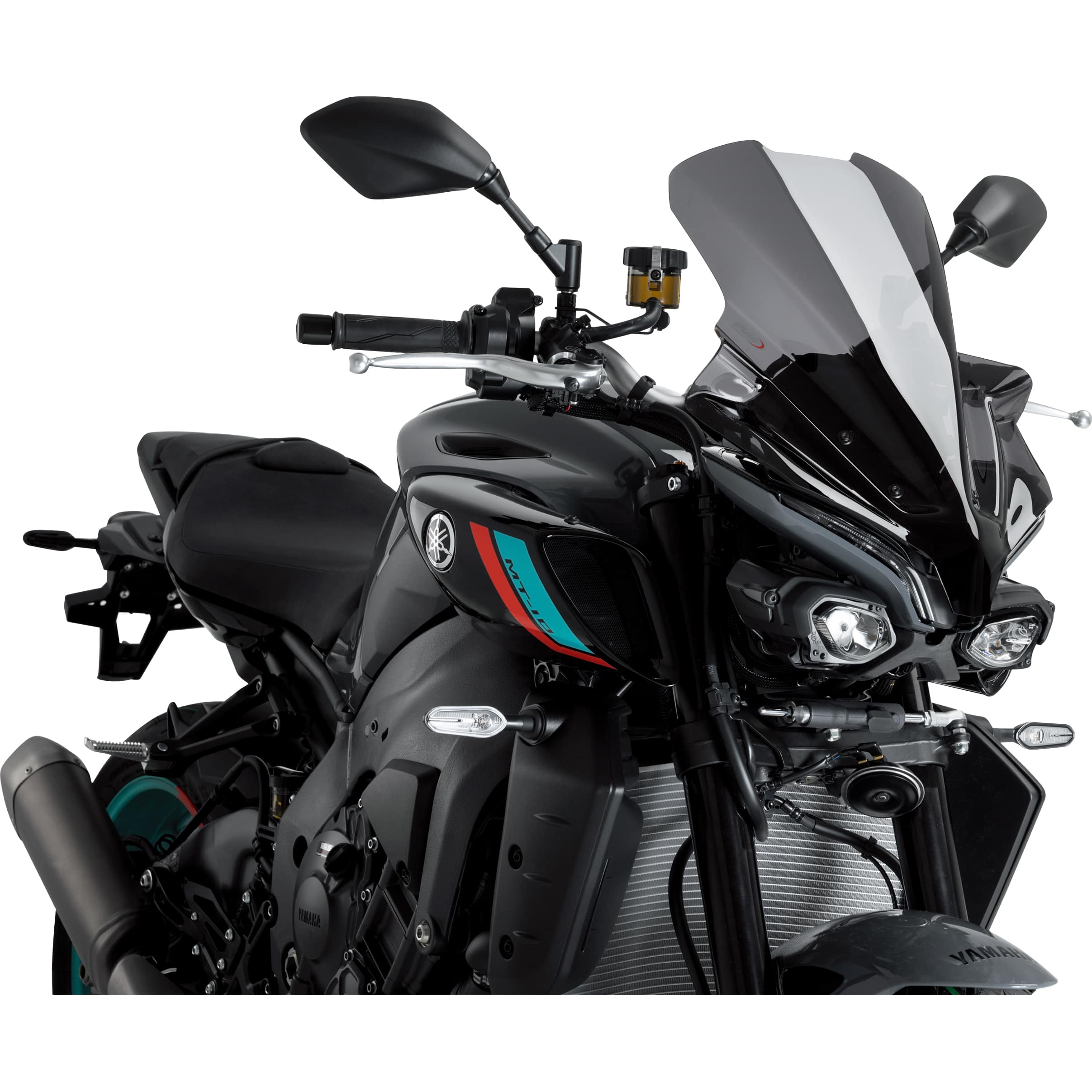 Puig Windschutzscheibe NG Touring dunkel getönt für MT-10 /SP 22- - Motorradteile & Ersatzteile - Anbauteile