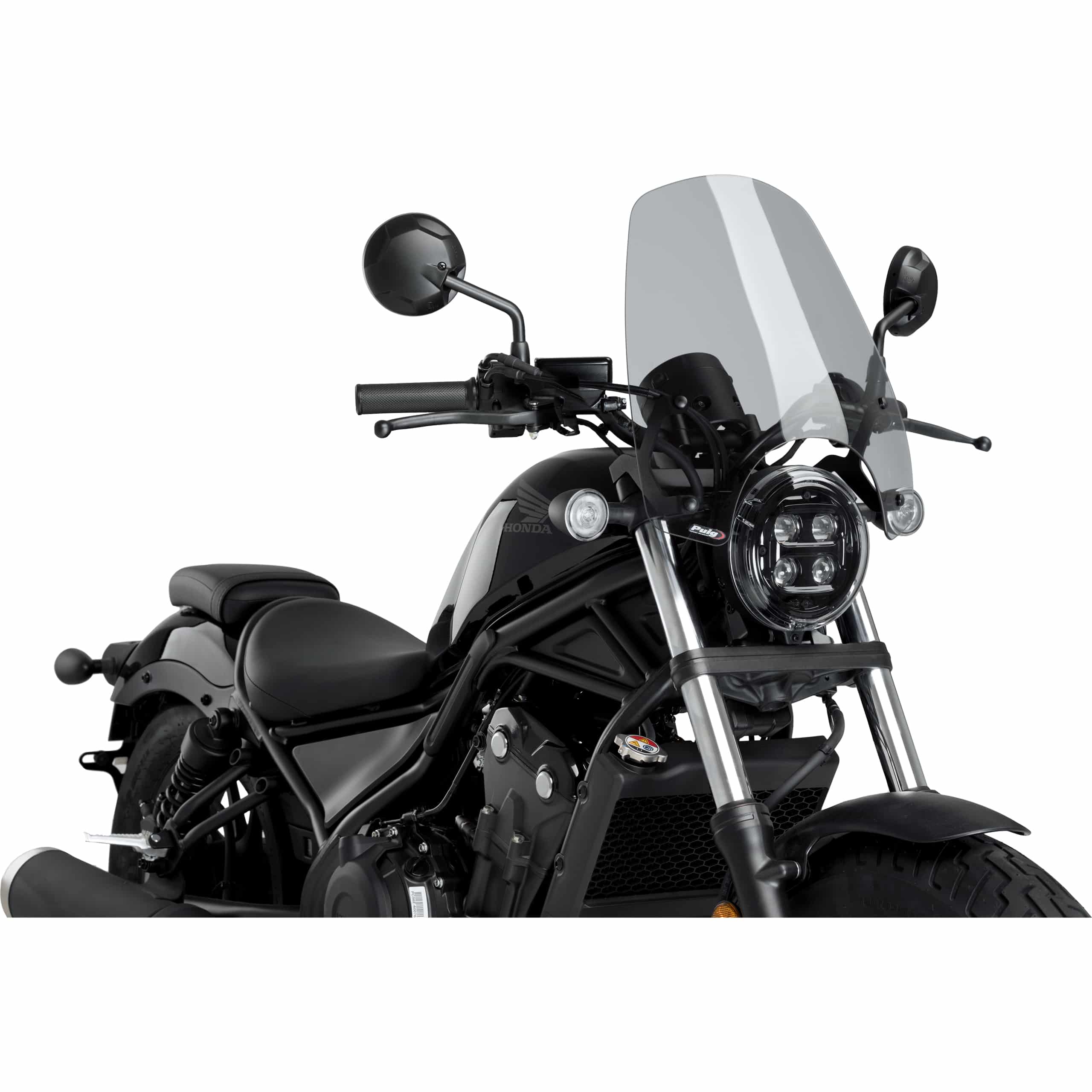 Puig Windschutzscheibe NG Touring getönt für CMX 300/500 Rebel - Motorradteile & Ersatzteile - Anbauteile