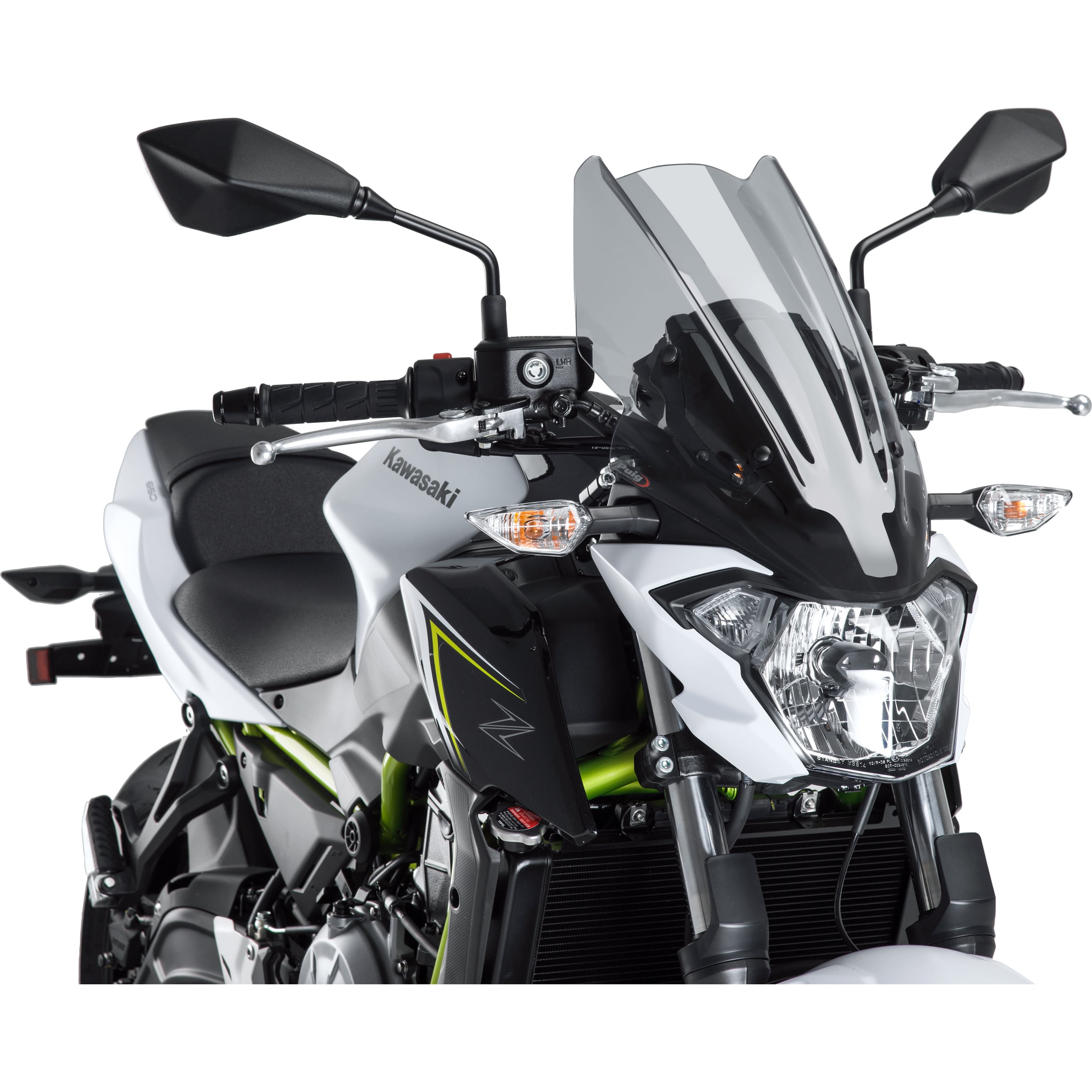 Puig Windschutzscheibe NG Touring getönt für Kawa Z 650 2017-2019 - Motorradteile & Ersatzteile - Anbauteile