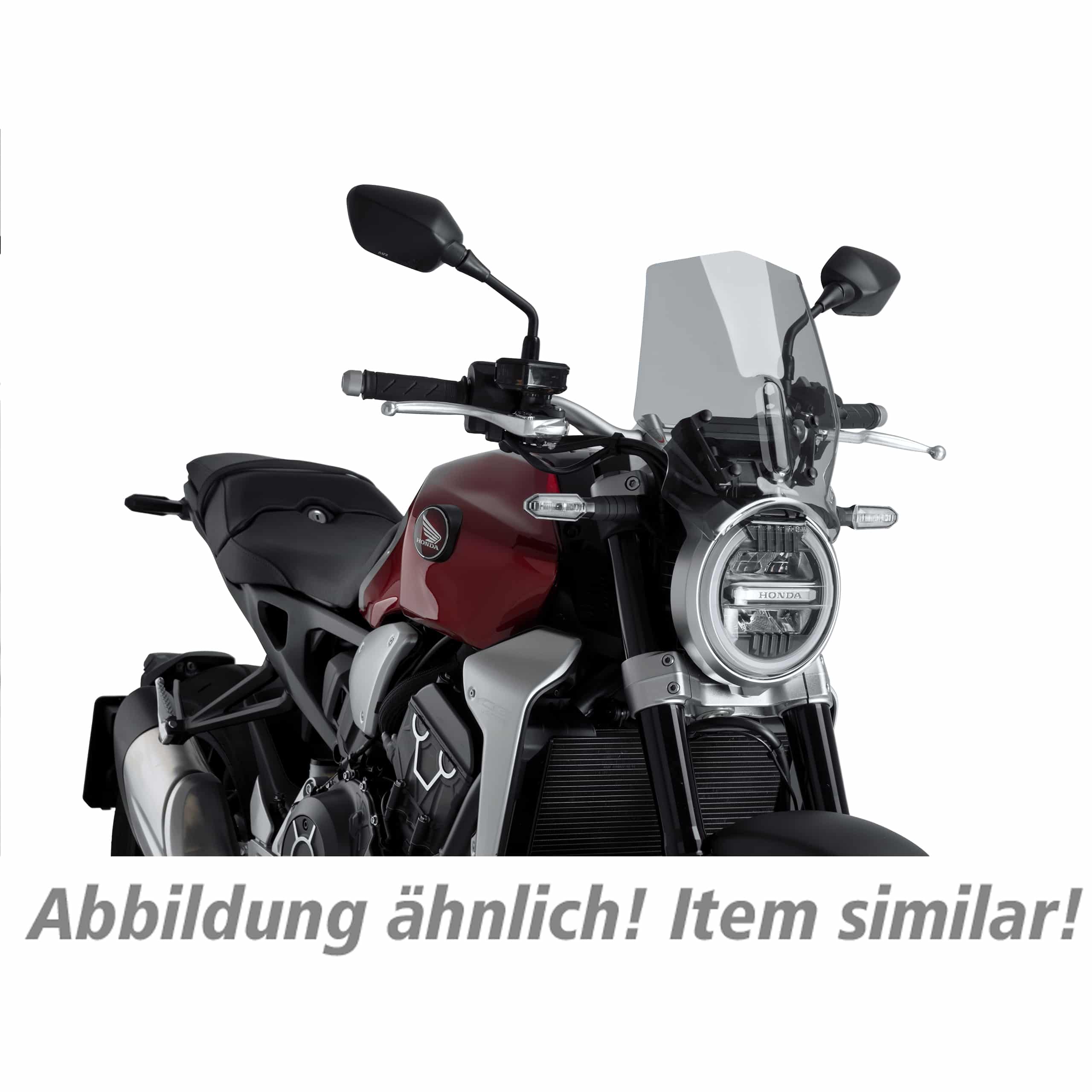 Puig Windschutzscheibe NG Touring getönt für Suzuki GSX-8 S - Motorradteile & Ersatzteile - Anbauteile
