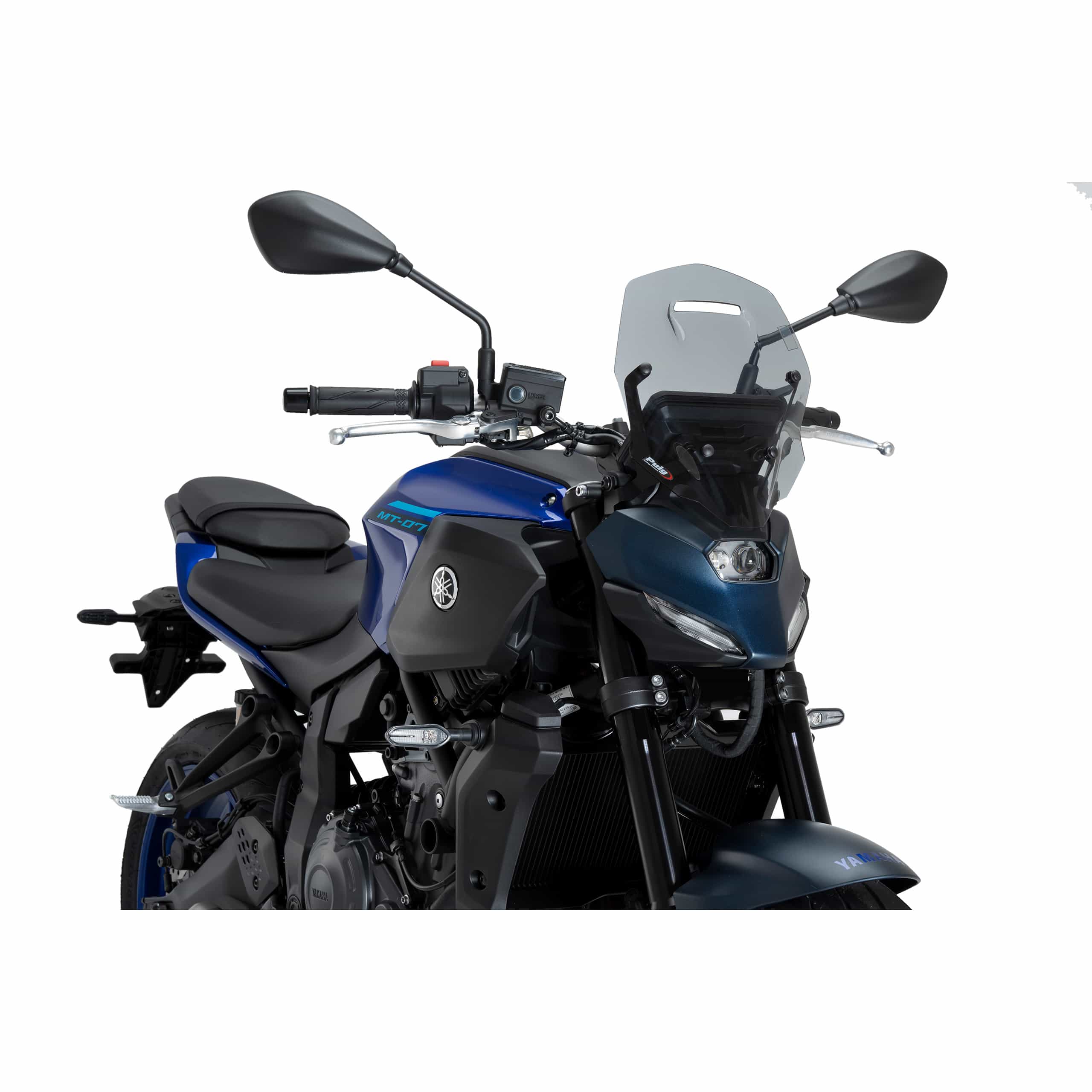 Puig Windschutzscheibe NG Touring getönt für Yamaha MT-07 2025- - Motorradteile & Ersatzteile - Anbauteile