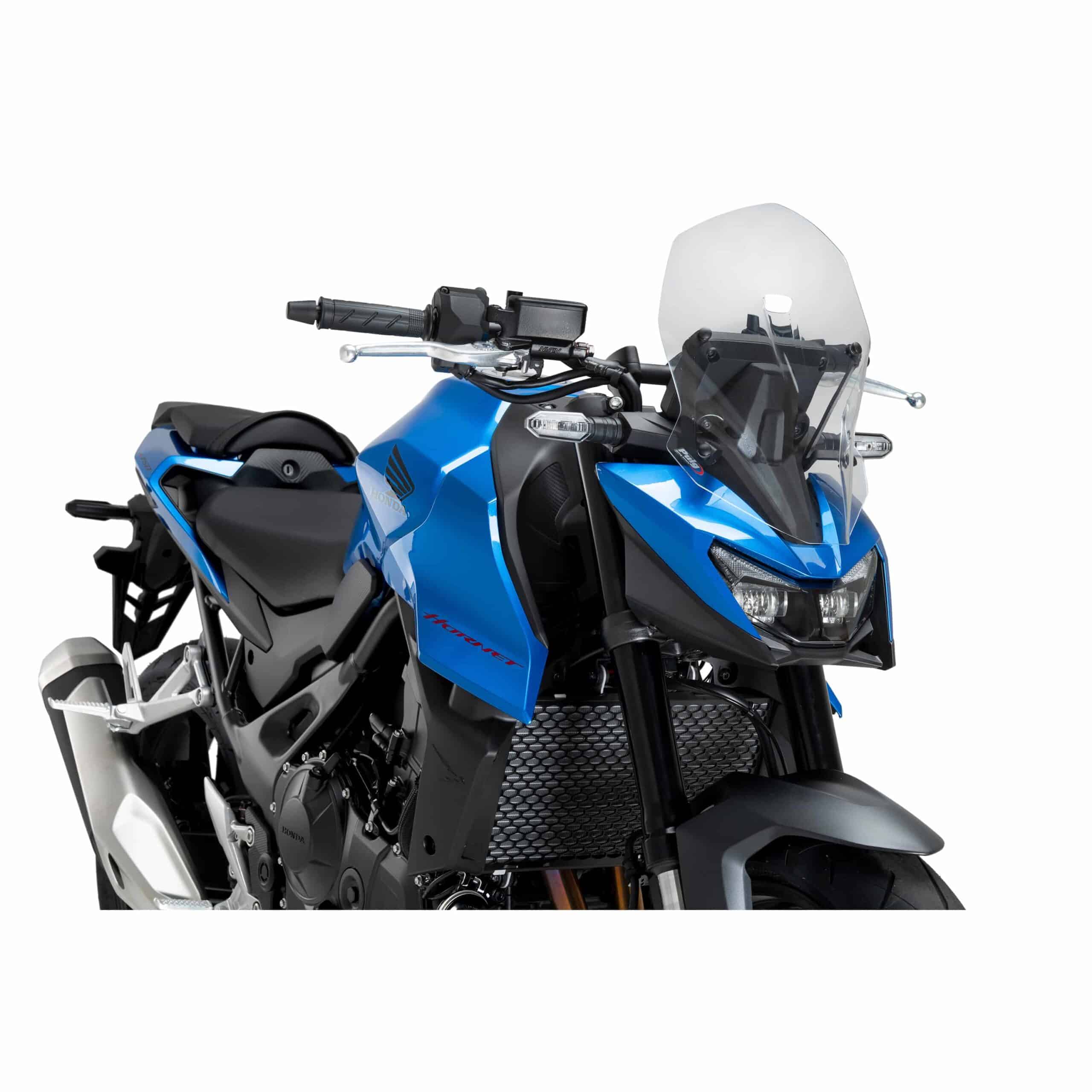Puig Windschutzscheibe NG Touring klar für CB 750 Hornet 2025- - Motorradteile & Ersatzteile - Anbauteile