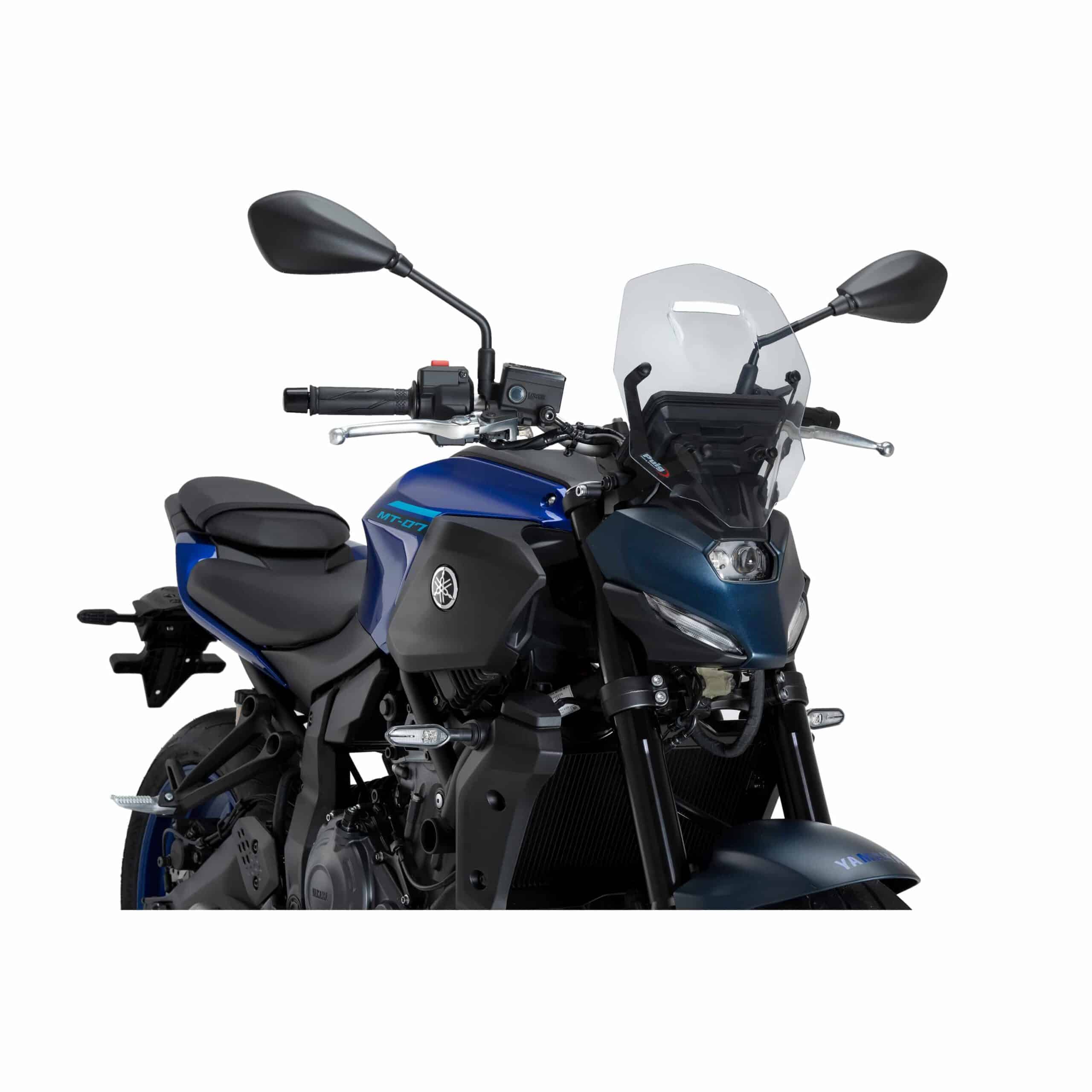 Puig Windschutzscheibe NG Touring klar für Yamaha MT-07 2025- - Motorradteile & Ersatzteile - Anbauteile