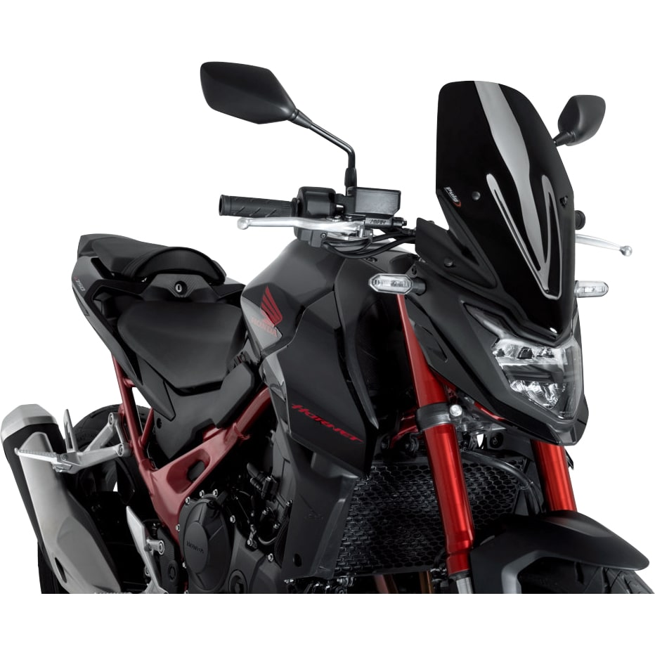 Puig Windschutzscheibe NG Touring schwarz für CB 750 Hornet 23-24 - Motorradteile & Ersatzteile - Anbauteile