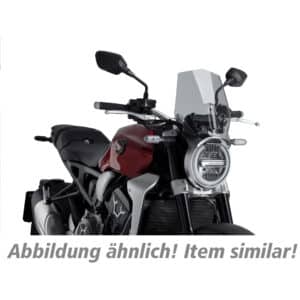 Puig Windschutzscheibe NG Touring stark getönt für Suzuki GSX-8 S - Motorradteile & Ersatzteile - Anbauteile