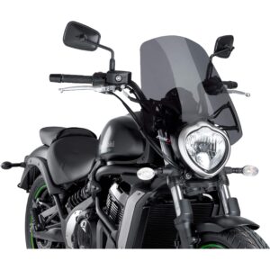 Puig Windschutzscheibe NG Touring stark getönt für Vulcan 650 S - Motorradteile & Ersatzteile - Anbauteile