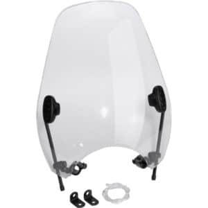 Puig Windschutzscheibe WS10 Custom II klar farblos - Motorradteile & Ersatzteile - Anbauteile