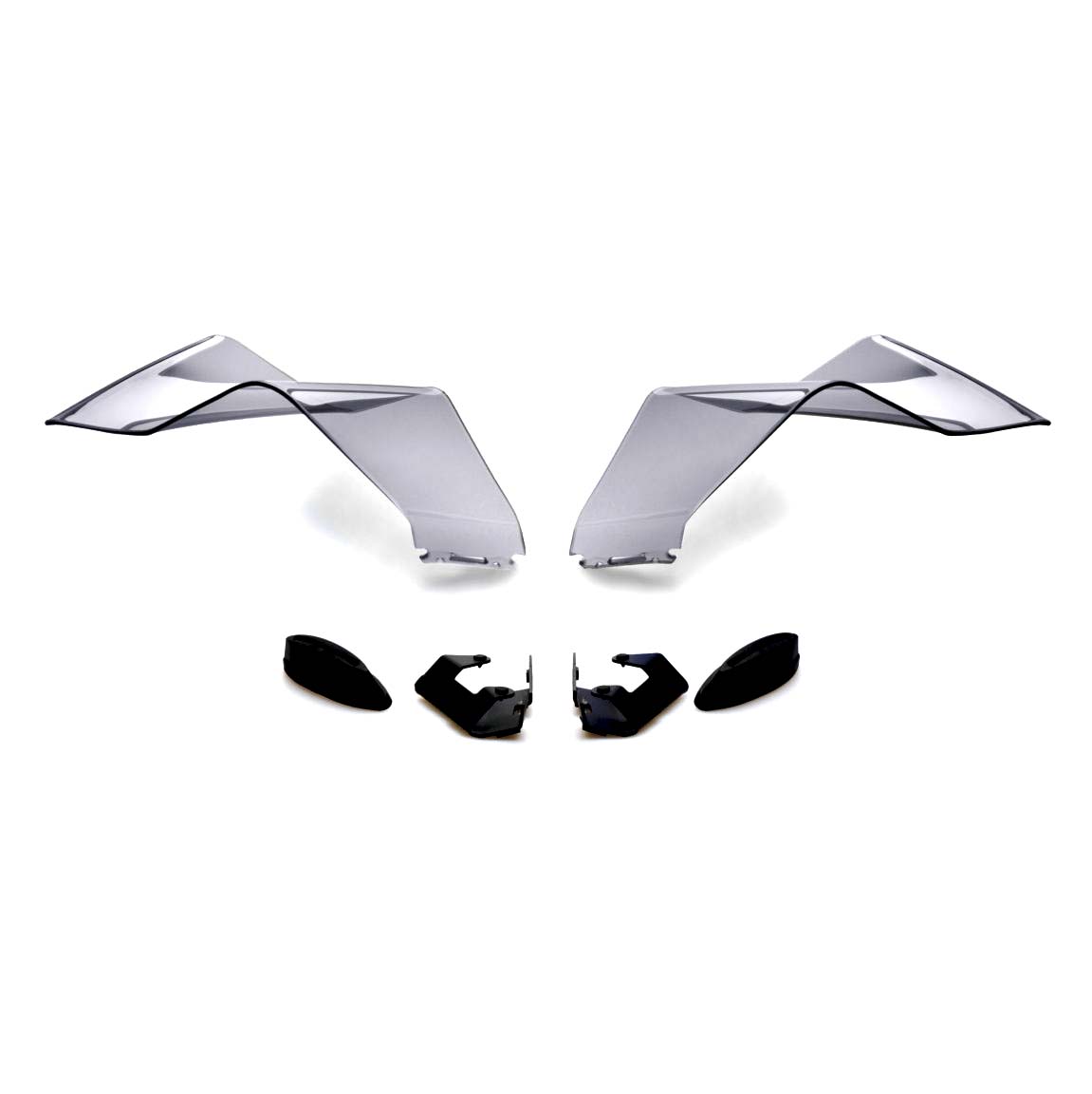 Puig Winglets Front getönt für Yamaha YZF R1 /M 2020- - Motorradteile & Ersatzteile - Verkleidungen & Abdeckungen